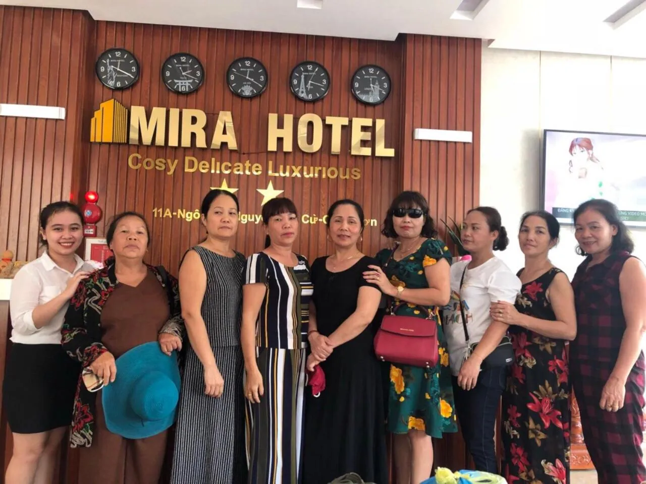Staff in Mira Hotel Quy Nhơn