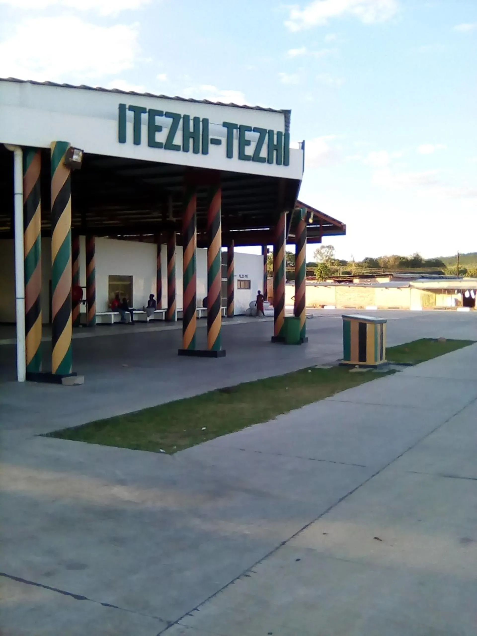 Property building in Nahubwe Safari Lodge