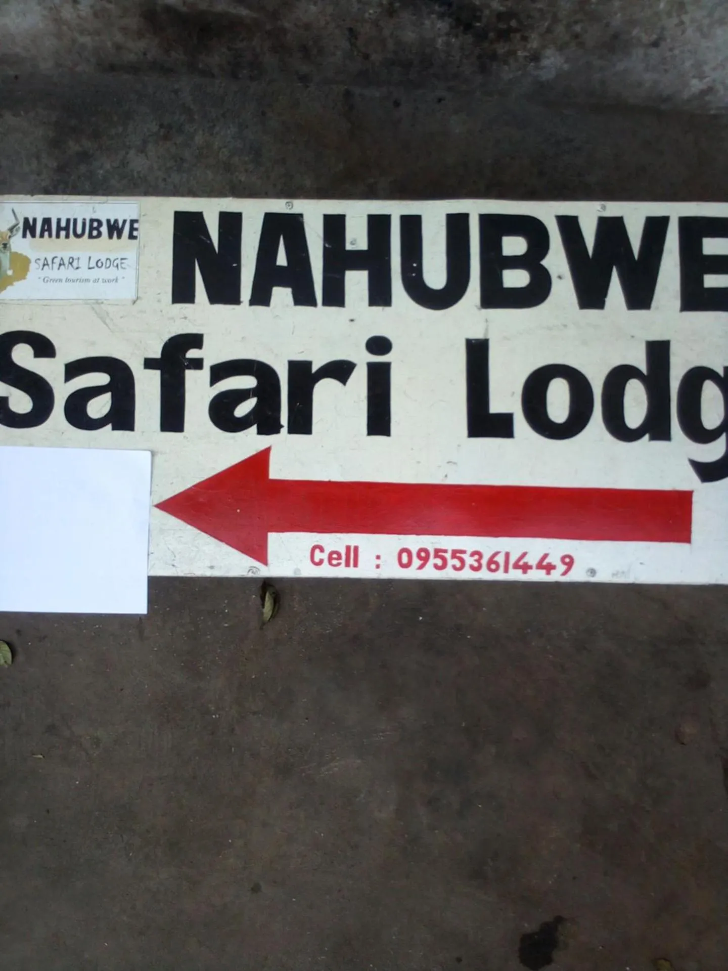 Property logo or sign in Nahubwe Safari Lodge
