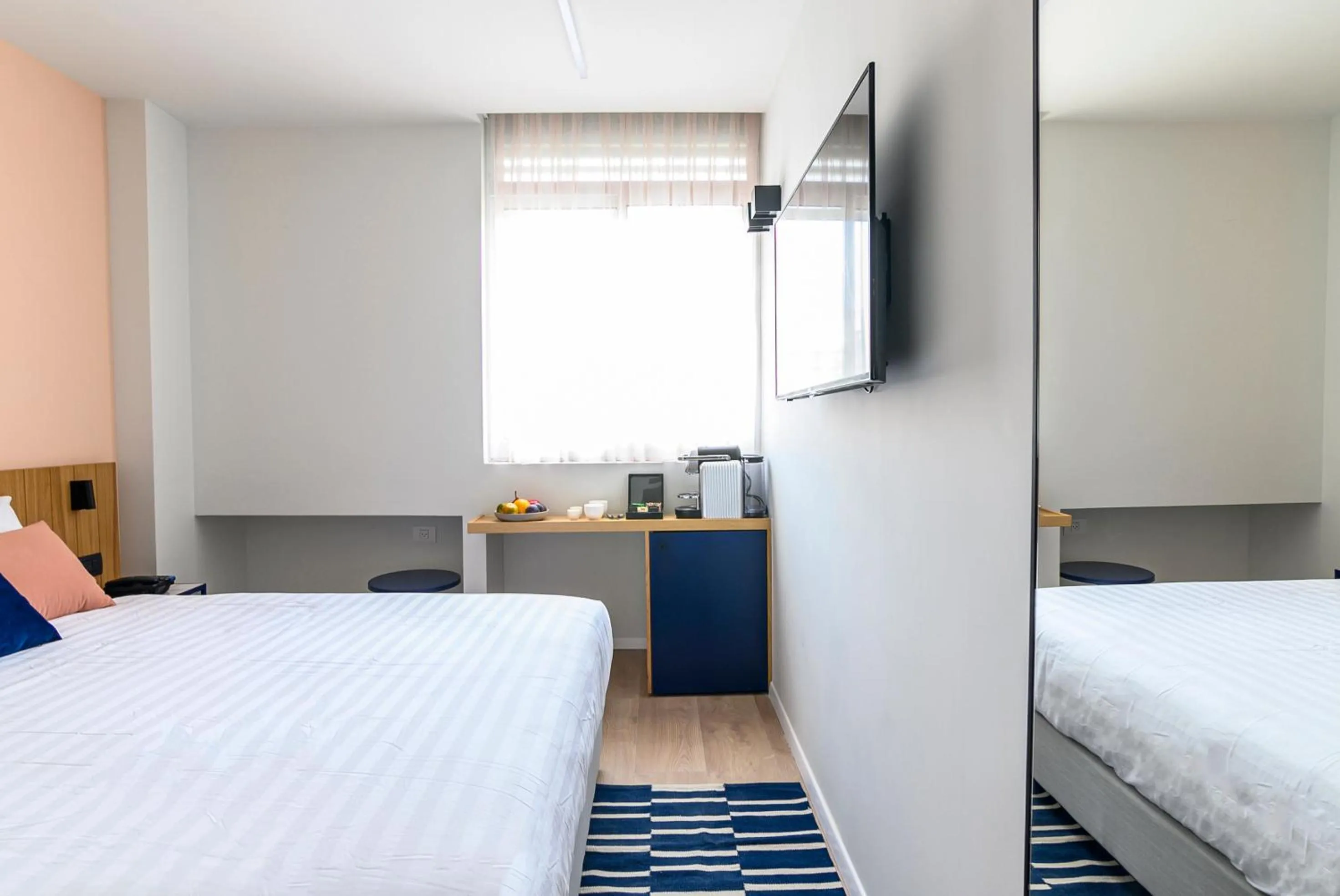 Bed in Artist Hotel - an Atlas Boutique Hotel