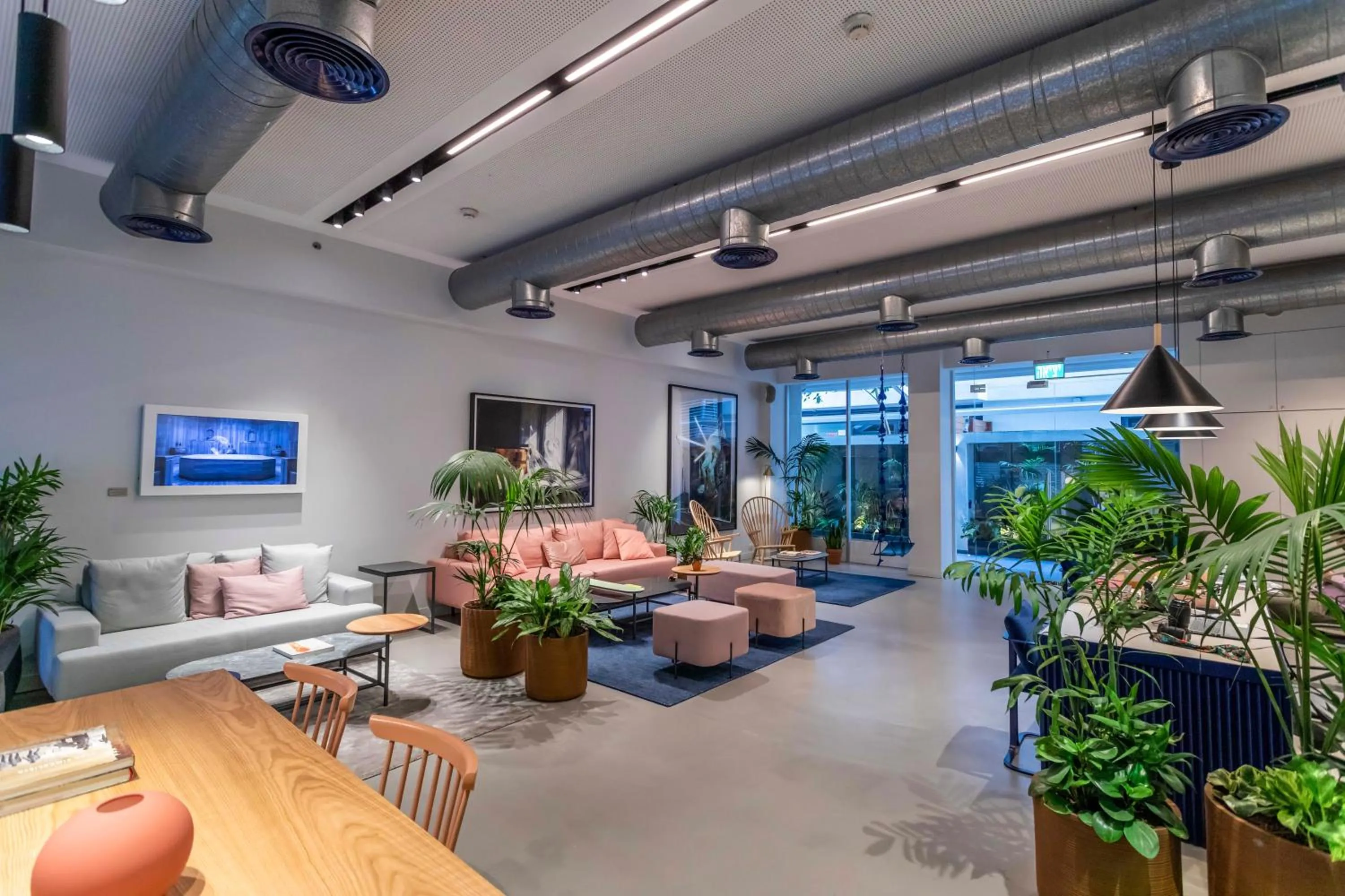 Lobby or reception in Artist Hotel - an Atlas Boutique Hotel