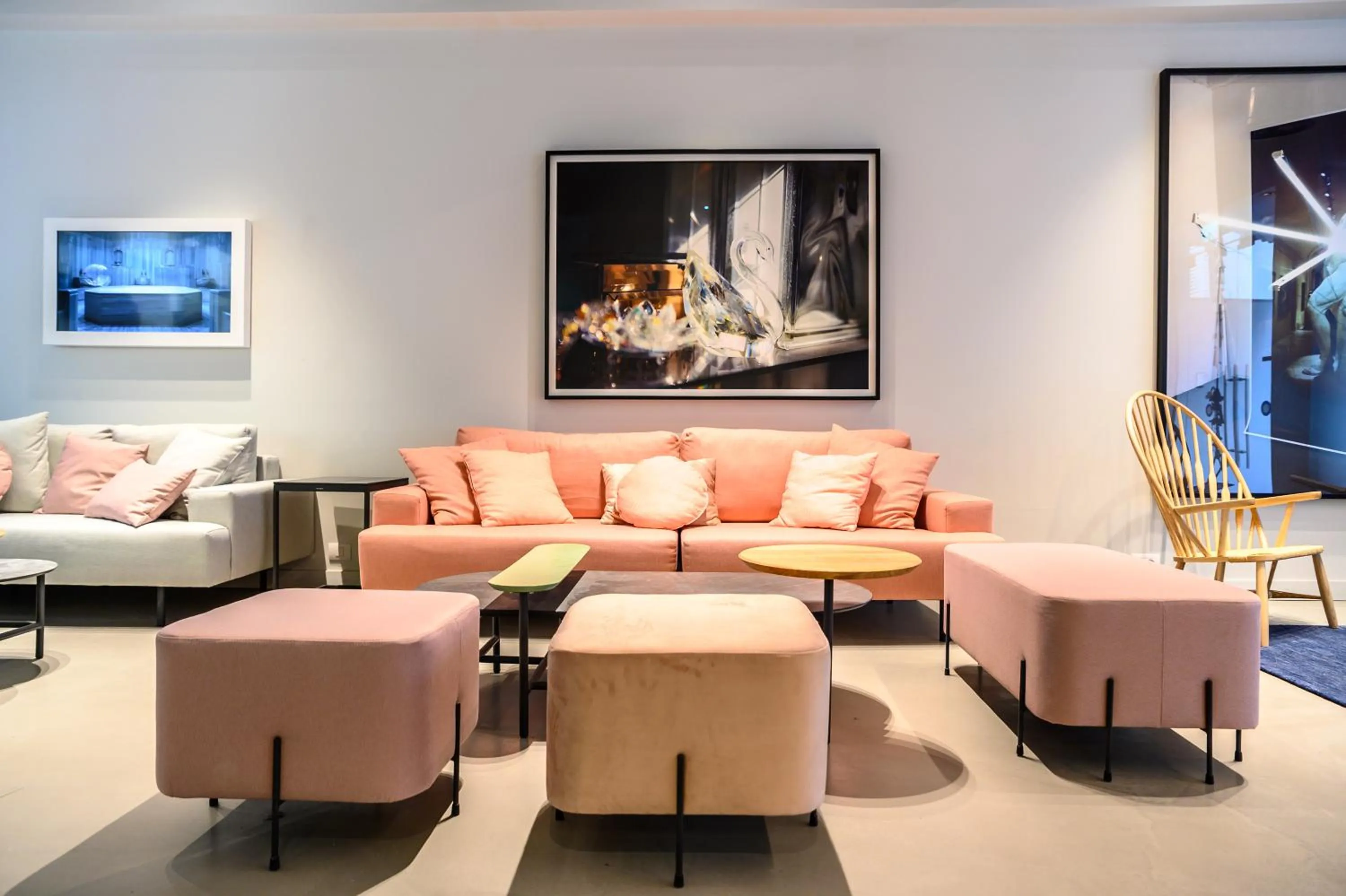 Lobby or reception in Artist Hotel - an Atlas Boutique Hotel