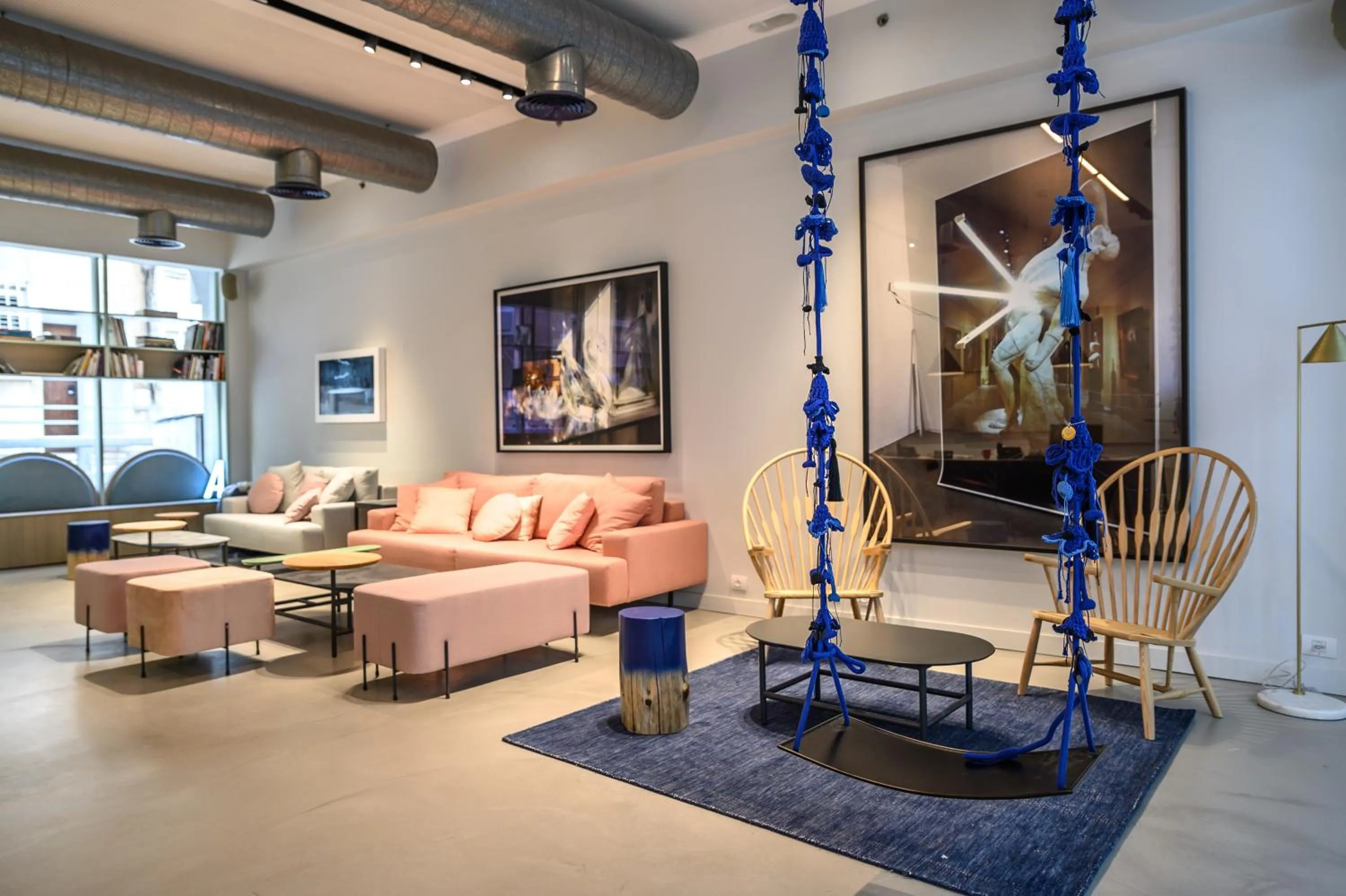 Living room in Artist Hotel - an Atlas Boutique Hotel