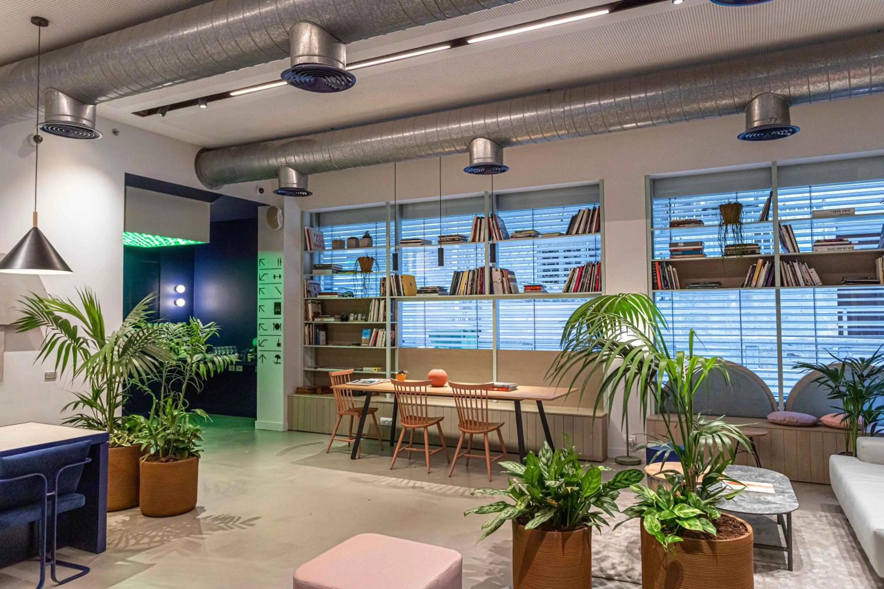 Lobby or reception in Artist Hotel - an Atlas Boutique Hotel