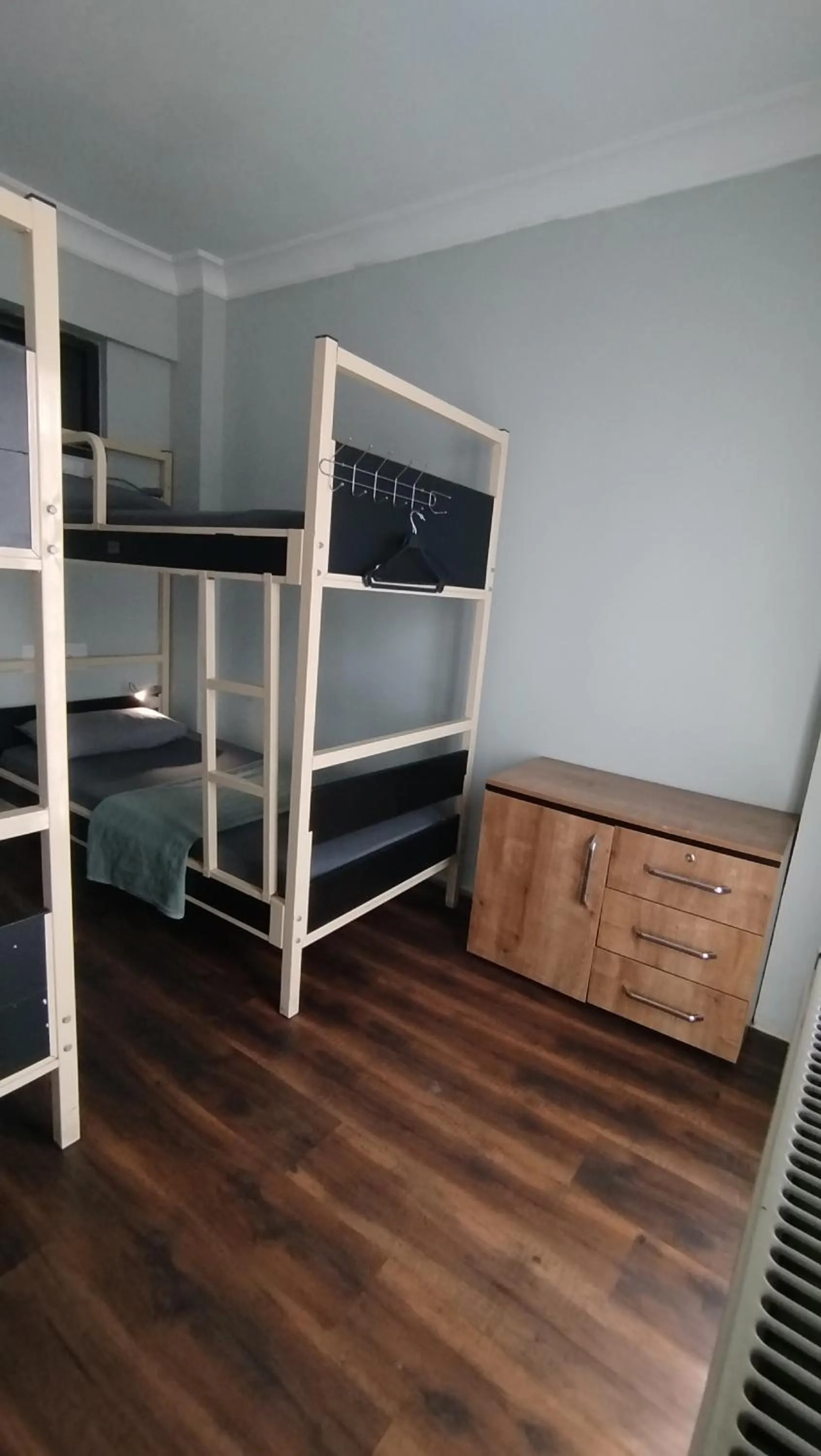 Bedroom, Bed in ivy hostel cafe