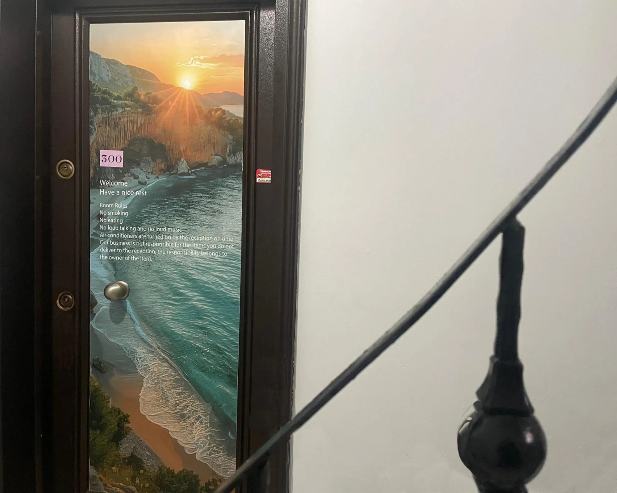 Property building in Taksim City ivy Hostel