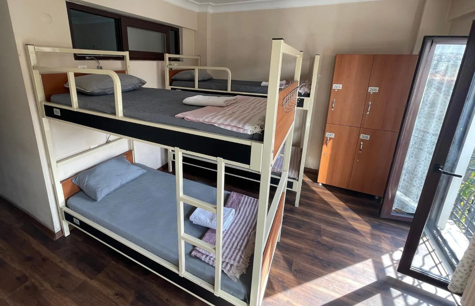 bunk bed, Bed in Taksim City ivy Hostel