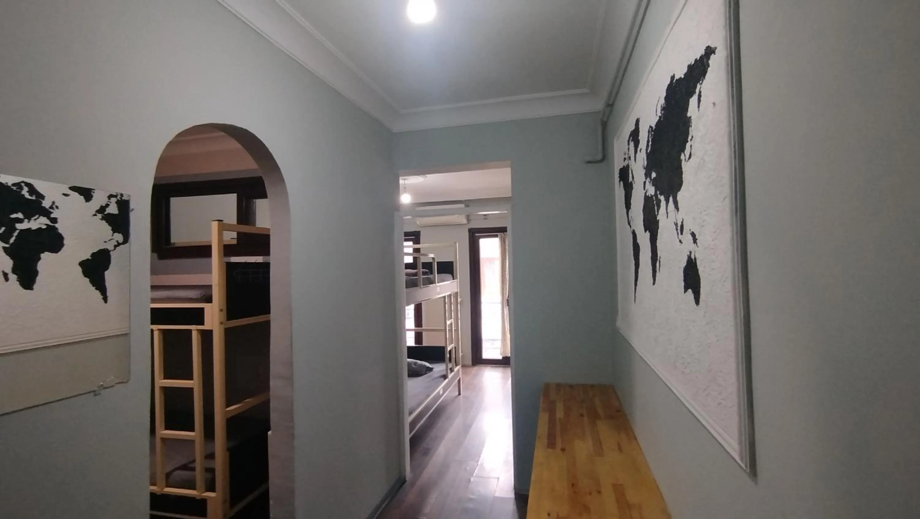 Bedroom, Bed in ivy hostel cafe