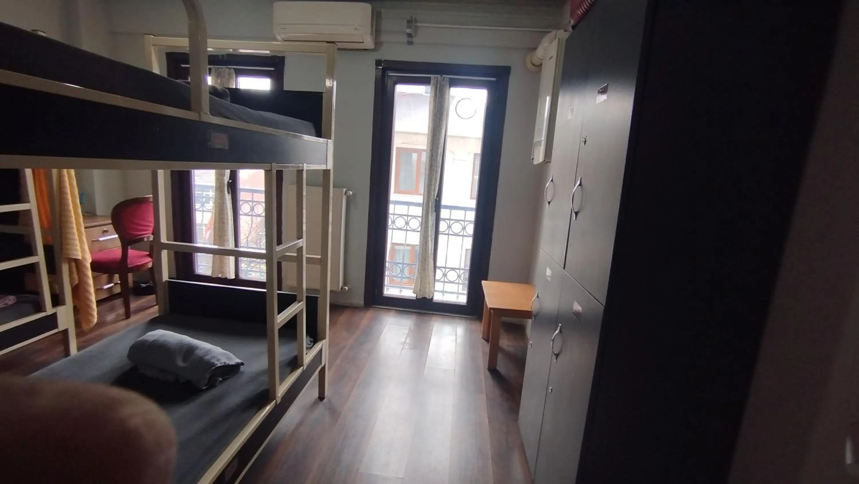 Bedroom, Bed in ivy hostel cafe