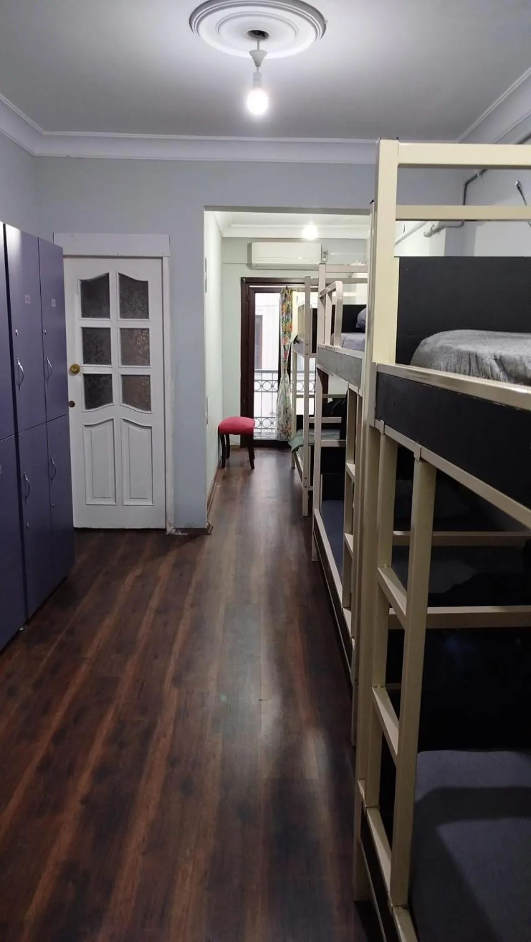 Bedroom, Bed in ivy hostel cafe