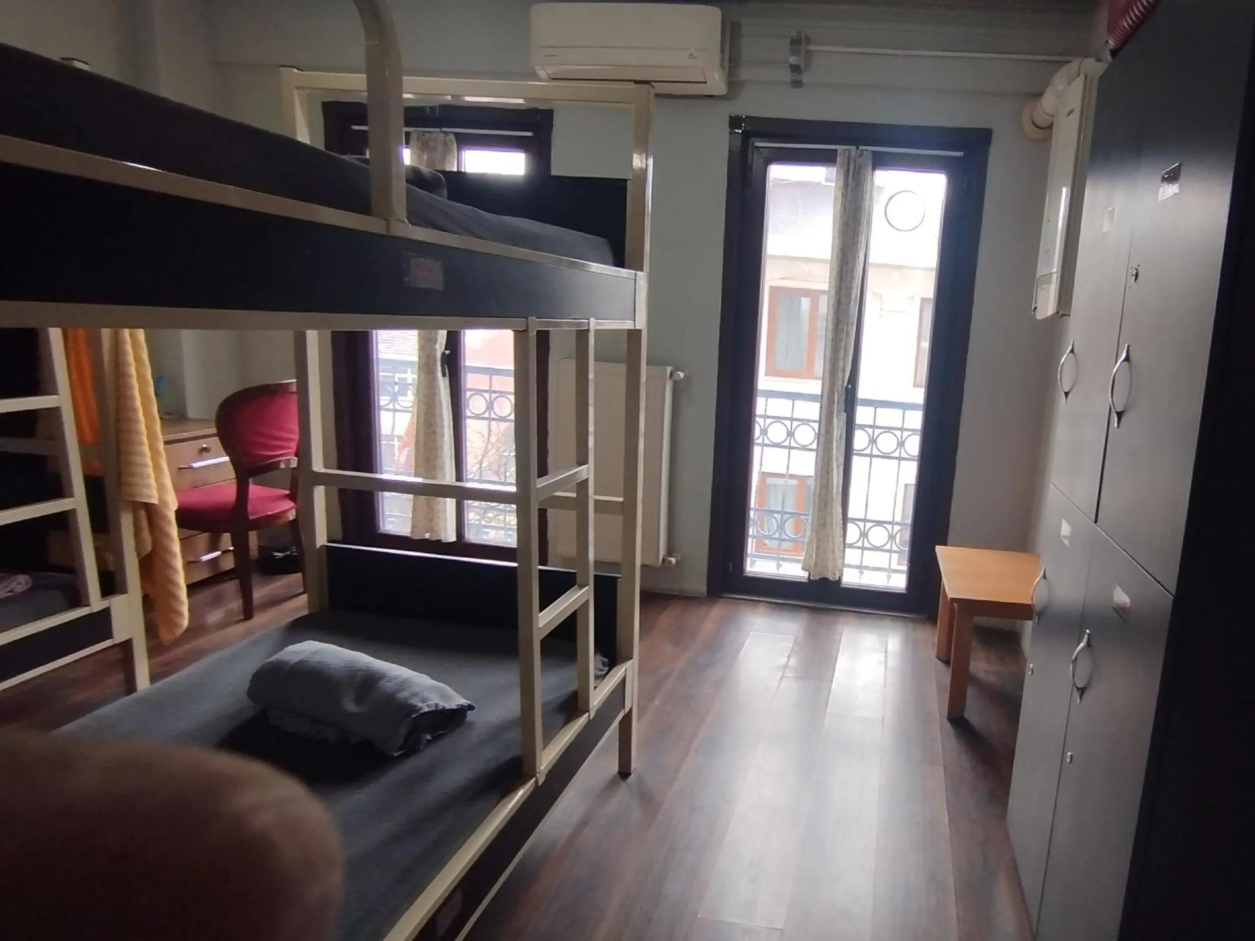 Bedroom, Bed in ivy hostel cafe