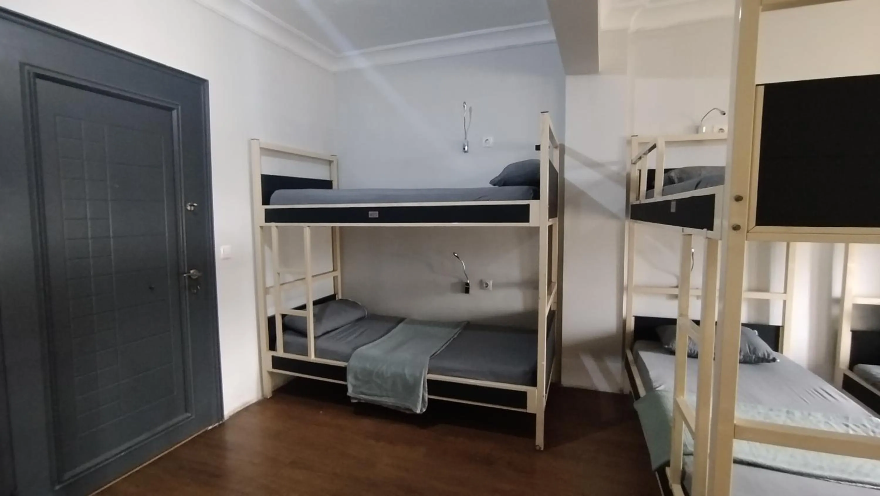 Bedroom, Bed in ivy hostel cafe