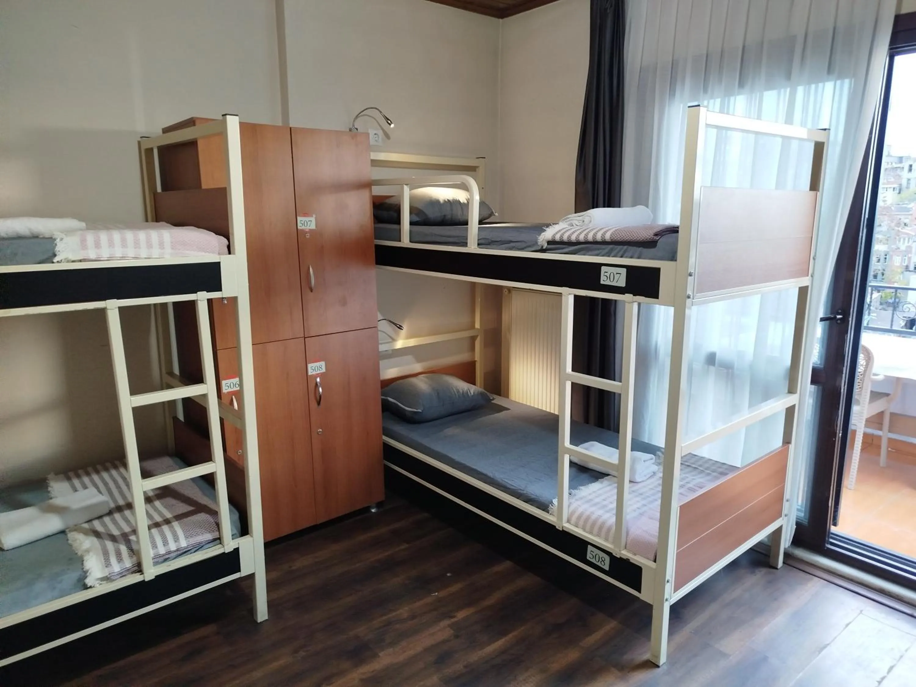 Photo of the whole room, Bed in Taksim City ivy Hostel