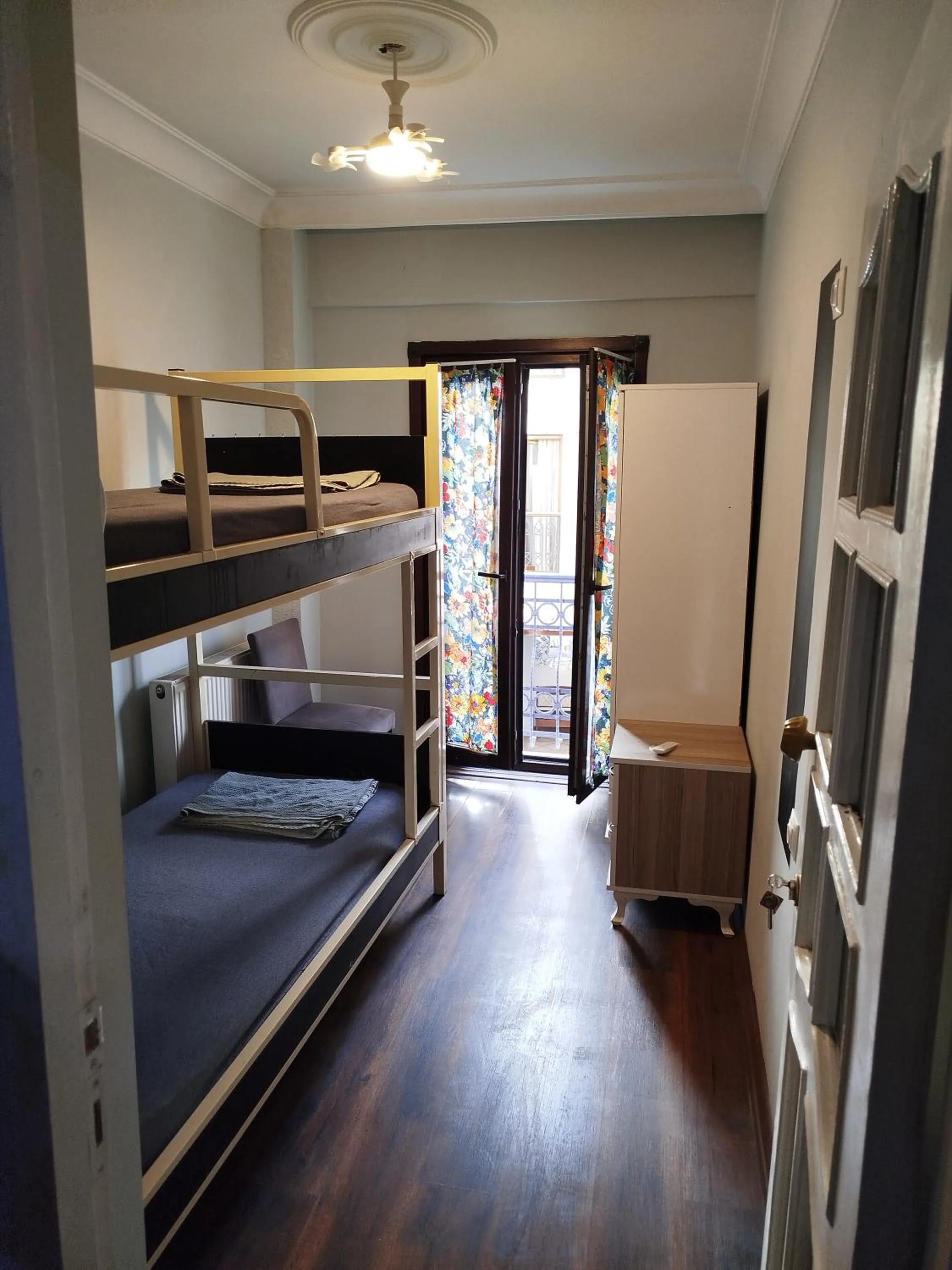 Photo of the whole room, Bed in ivy hostel cafe