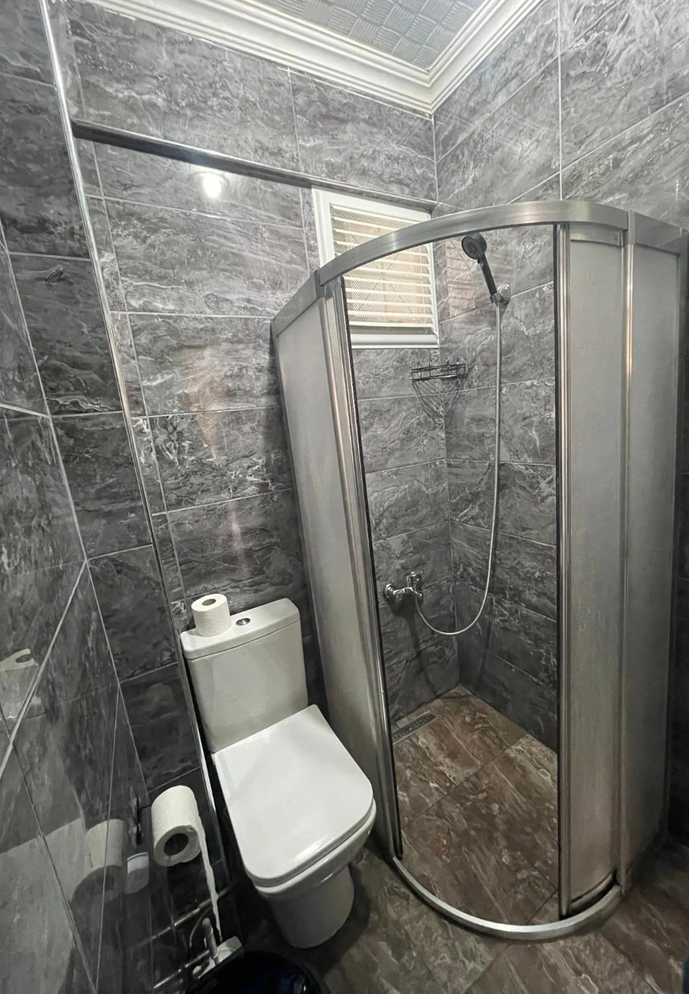 Bathroom in Taksim City ivy Hostel