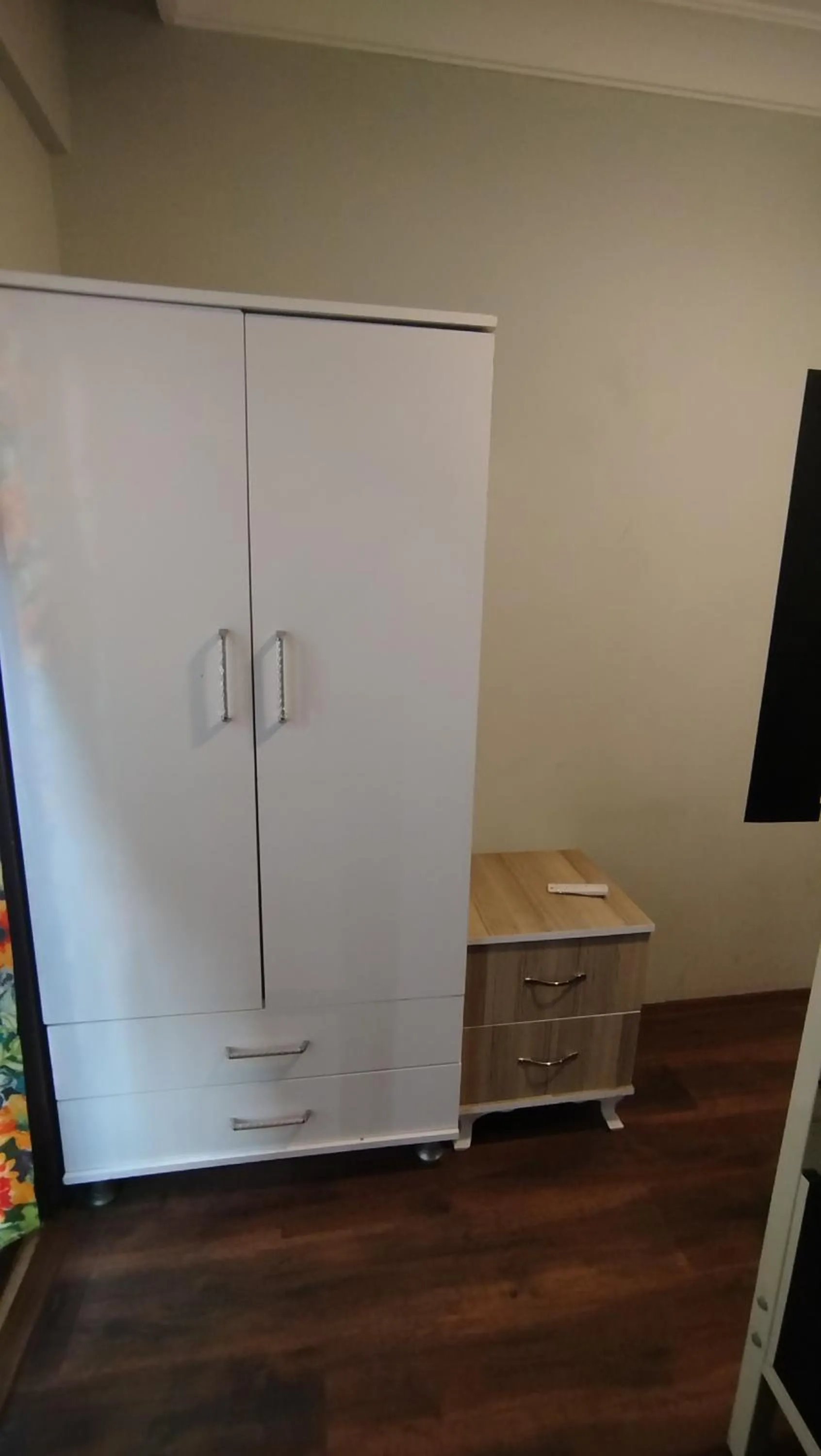 wardrobe in ivy hostel cafe