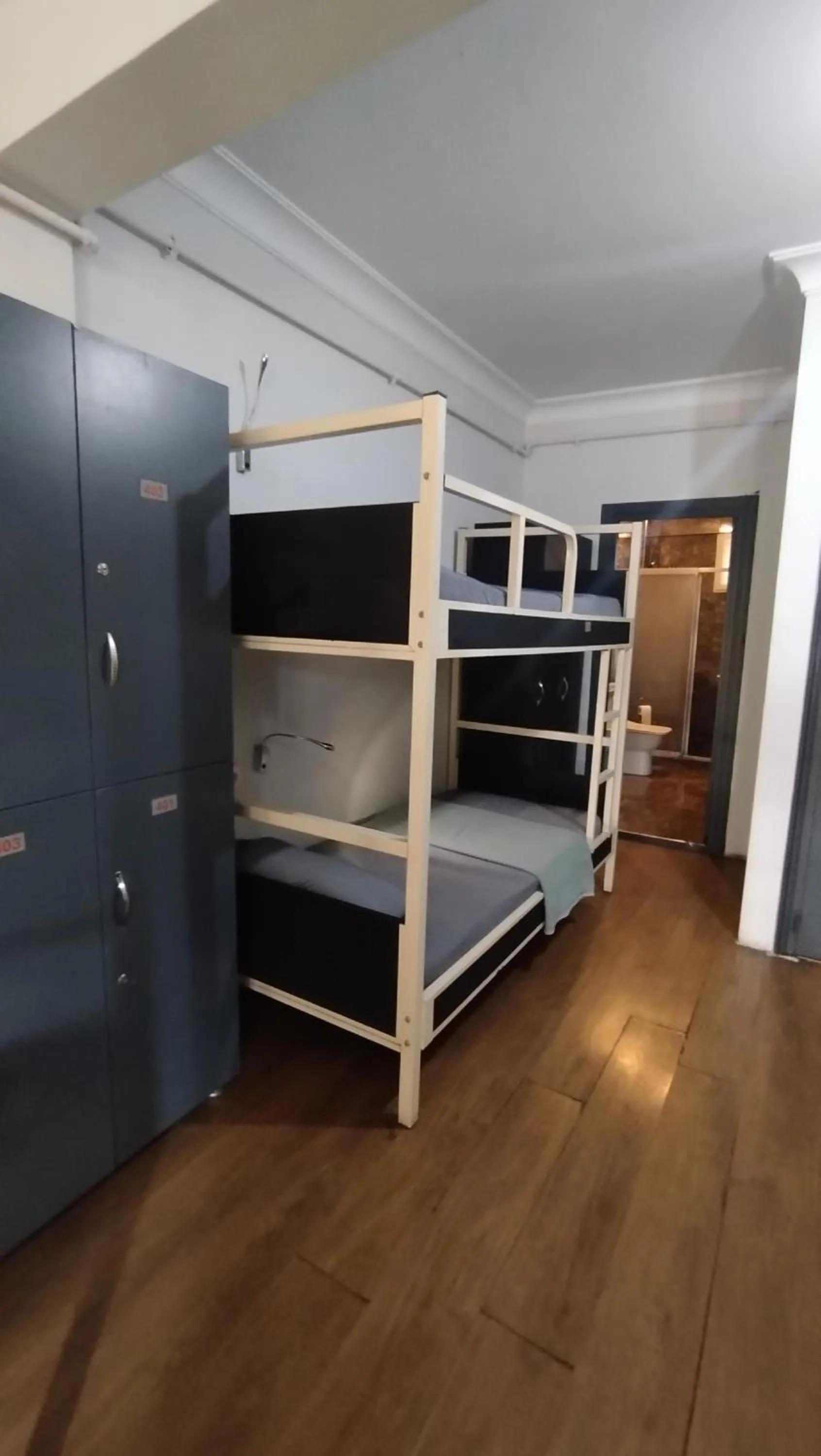 bunk bed, Bed in ivy hostel cafe