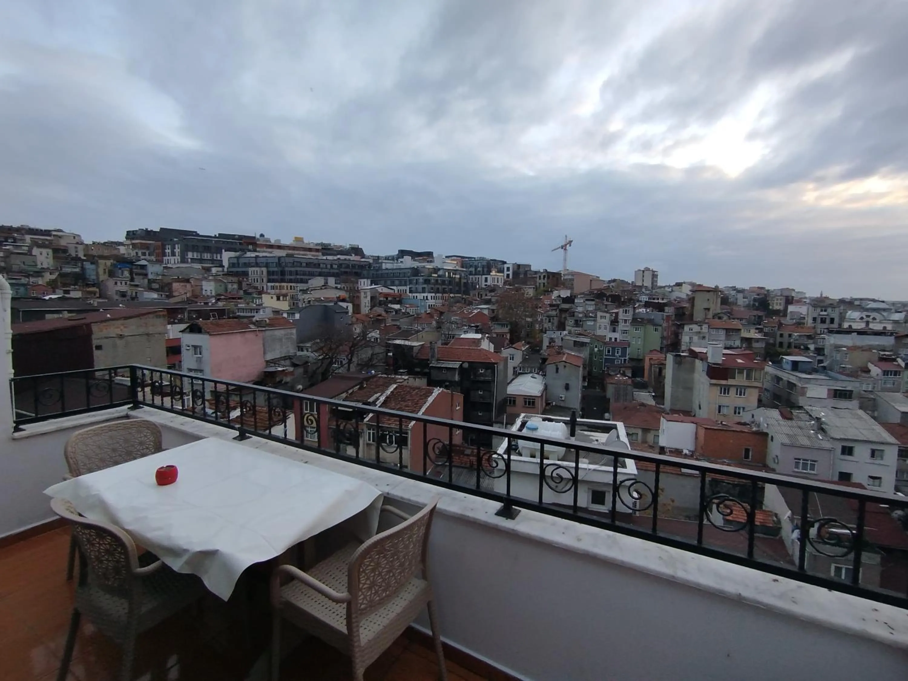 Day in Taksim City ivy Hostel