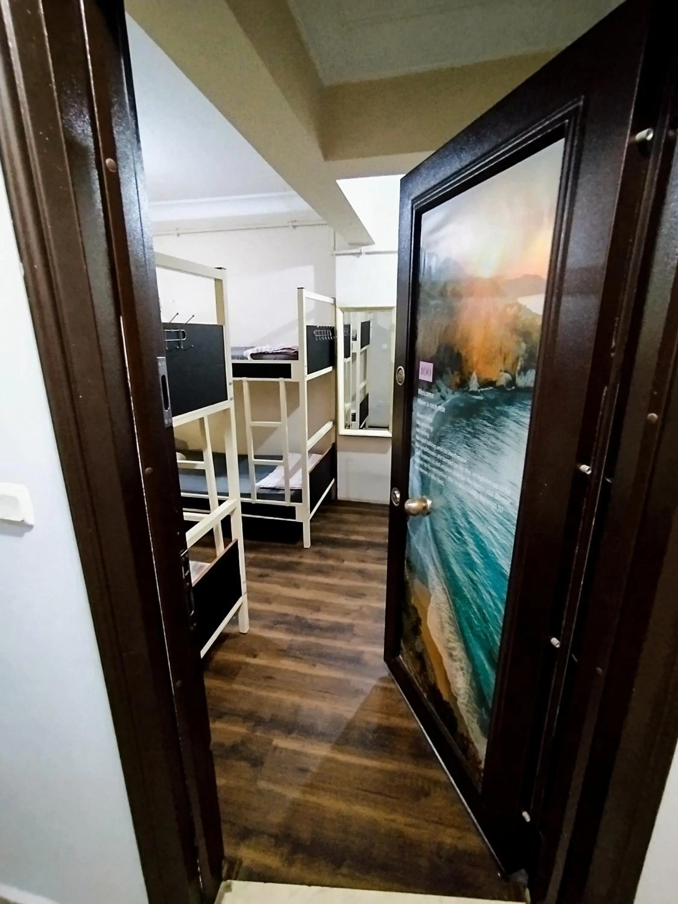 Bedroom, Bed in Taksim City ivy Hostel