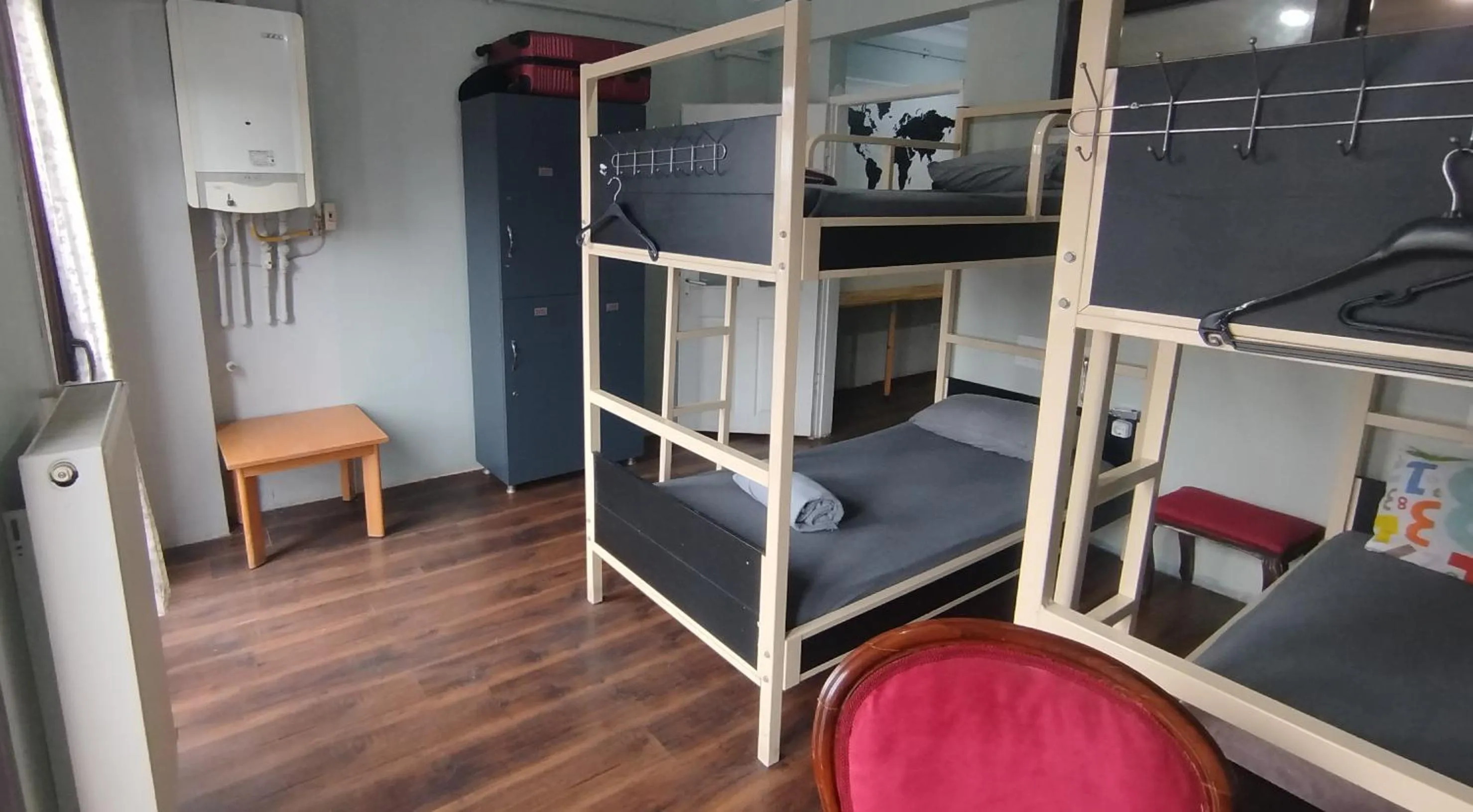 bunk bed, Bed in ivy hostel cafe