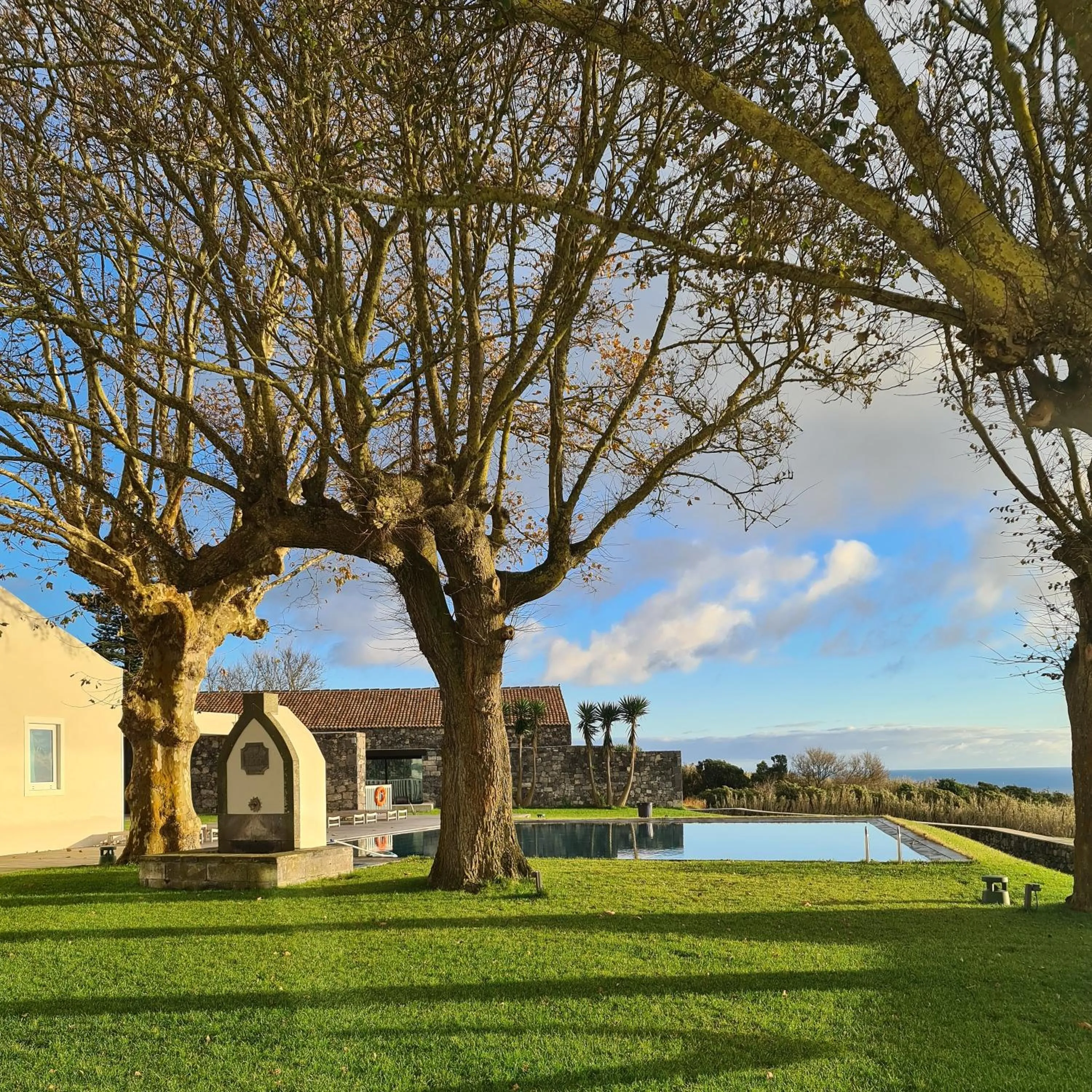 Garden view in SENSI Azores Nature and SPA