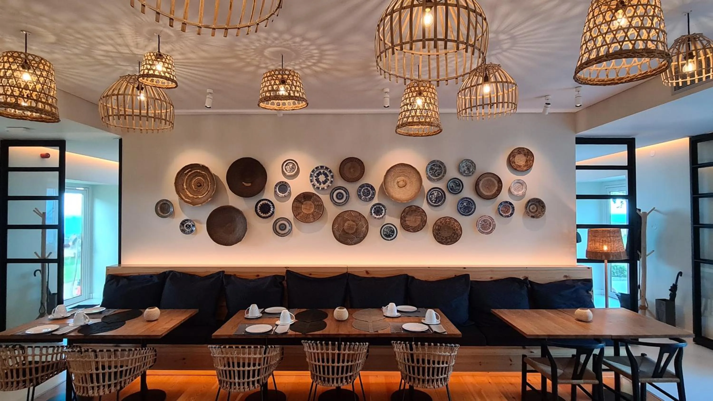 Restaurant/places to eat in SENSI Azores Nature and SPA