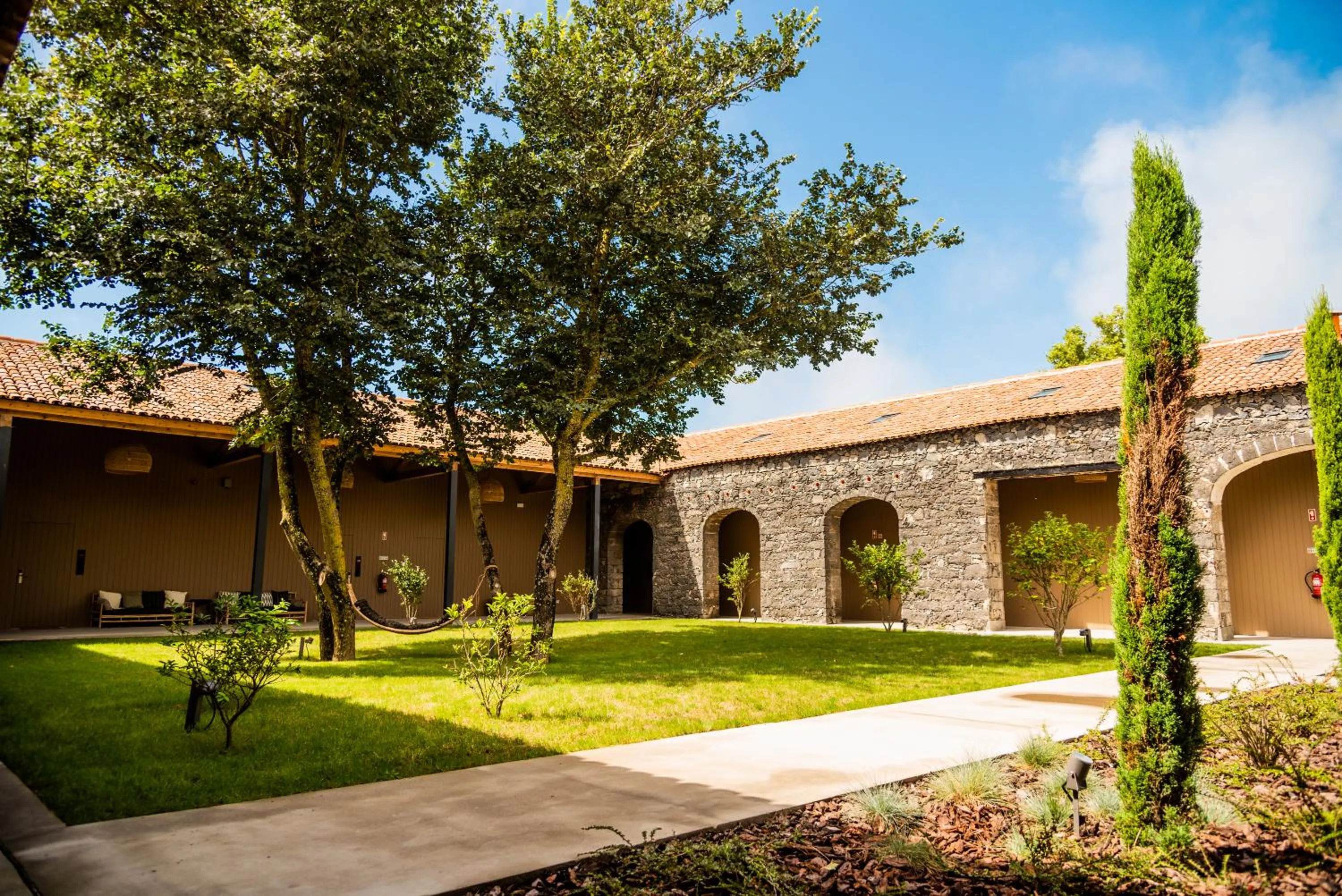 Property building in SENSI Azores Nature and SPA