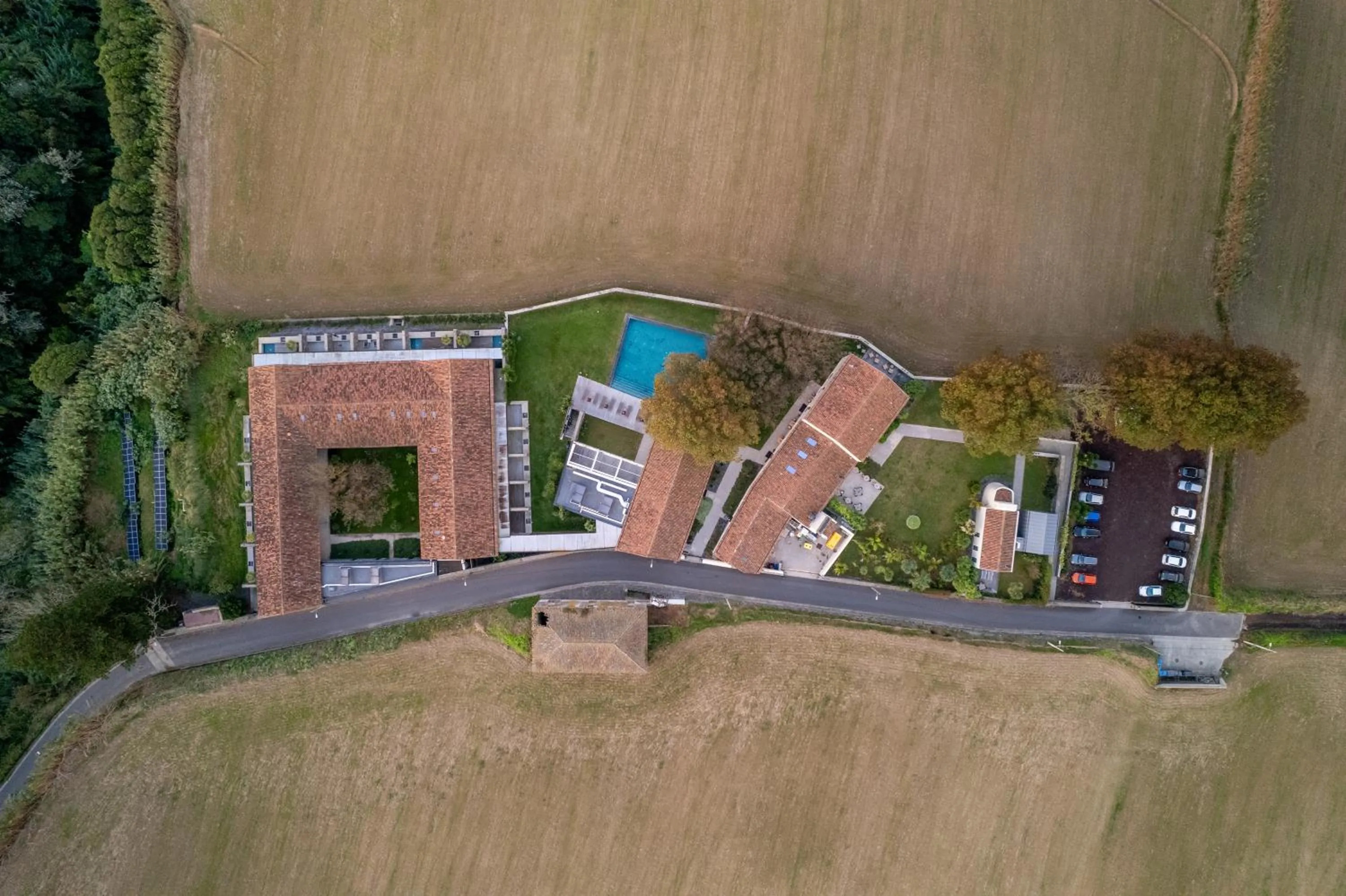 Property building in SENSI Azores Nature and SPA