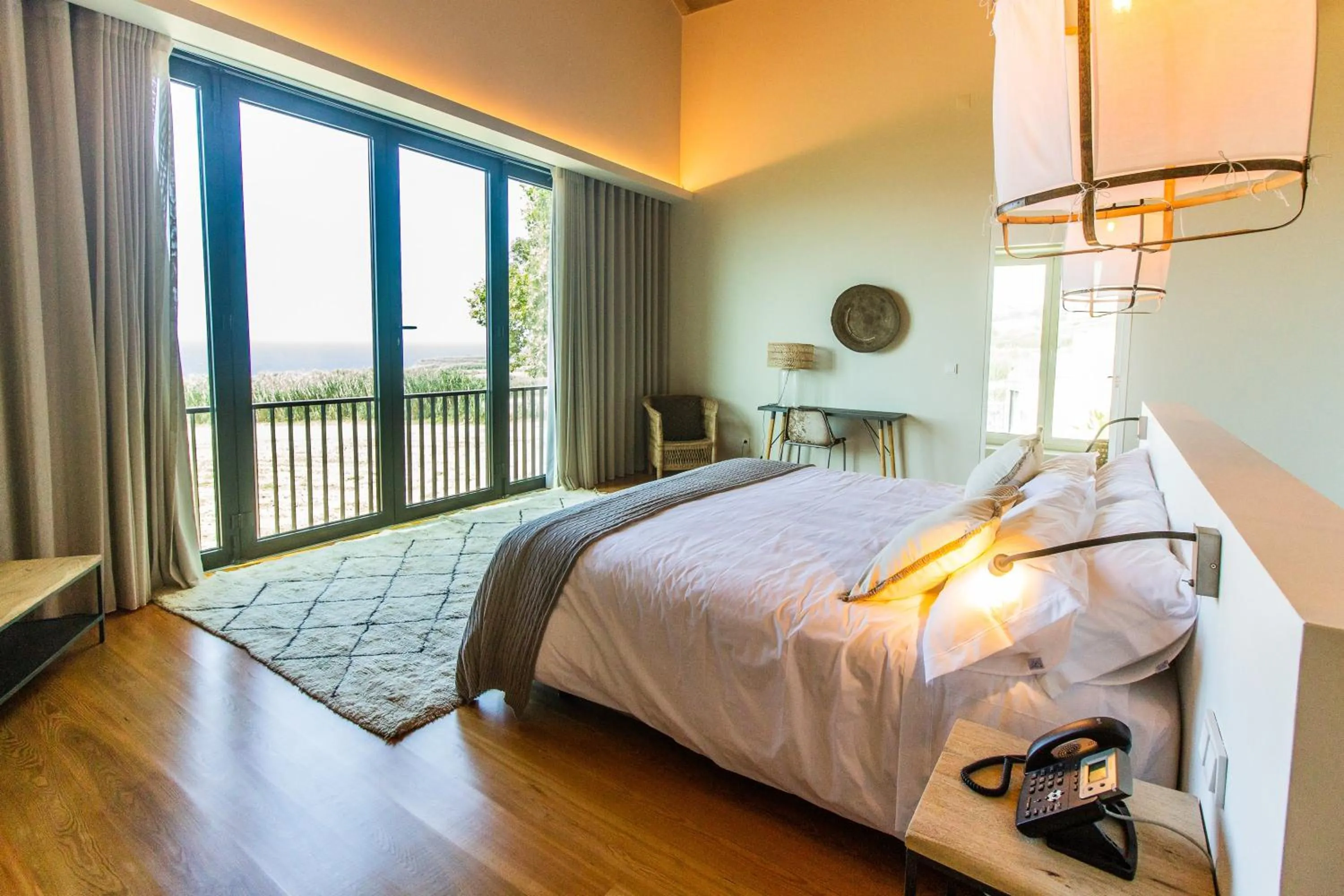 Bedroom, Bed in SENSI Azores Nature and SPA