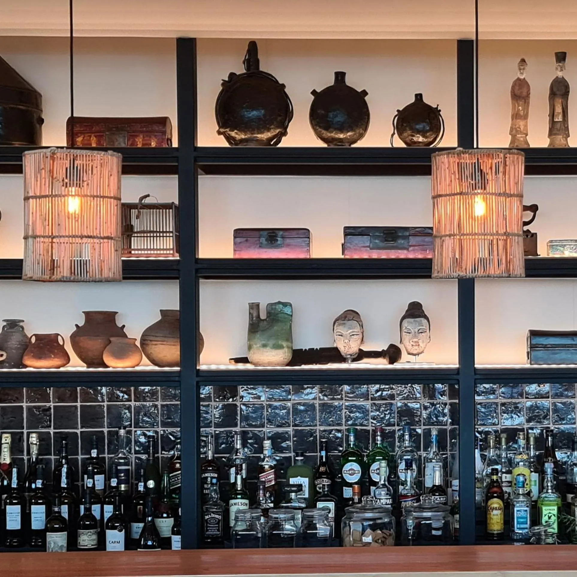 Lounge or bar in SENSI Azores Nature and SPA