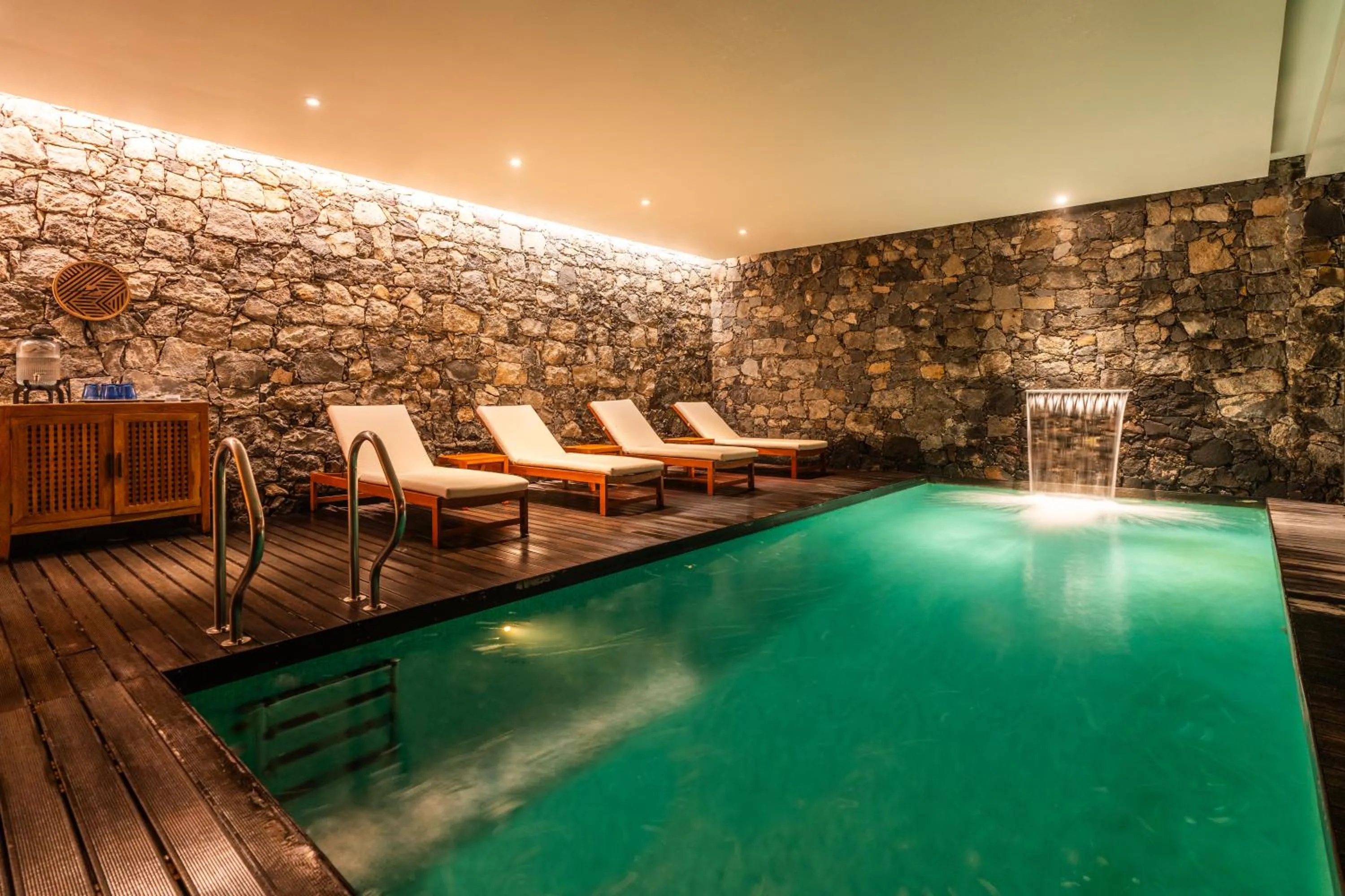 Spa and wellness centre/facilities in SENSI Azores Nature and SPA