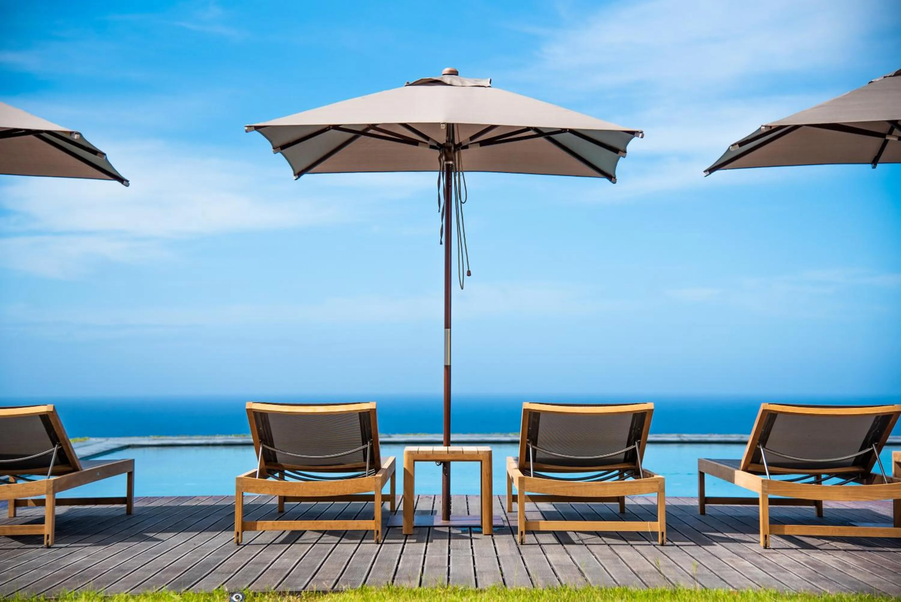 Balcony/Terrace in SENSI Azores Nature and SPA