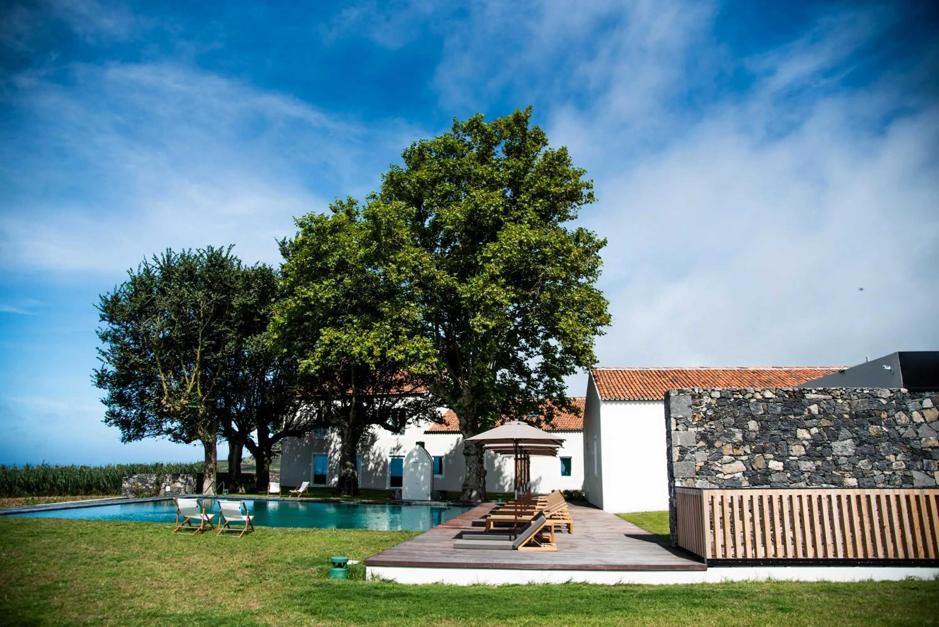Property building in SENSI Azores Nature and SPA