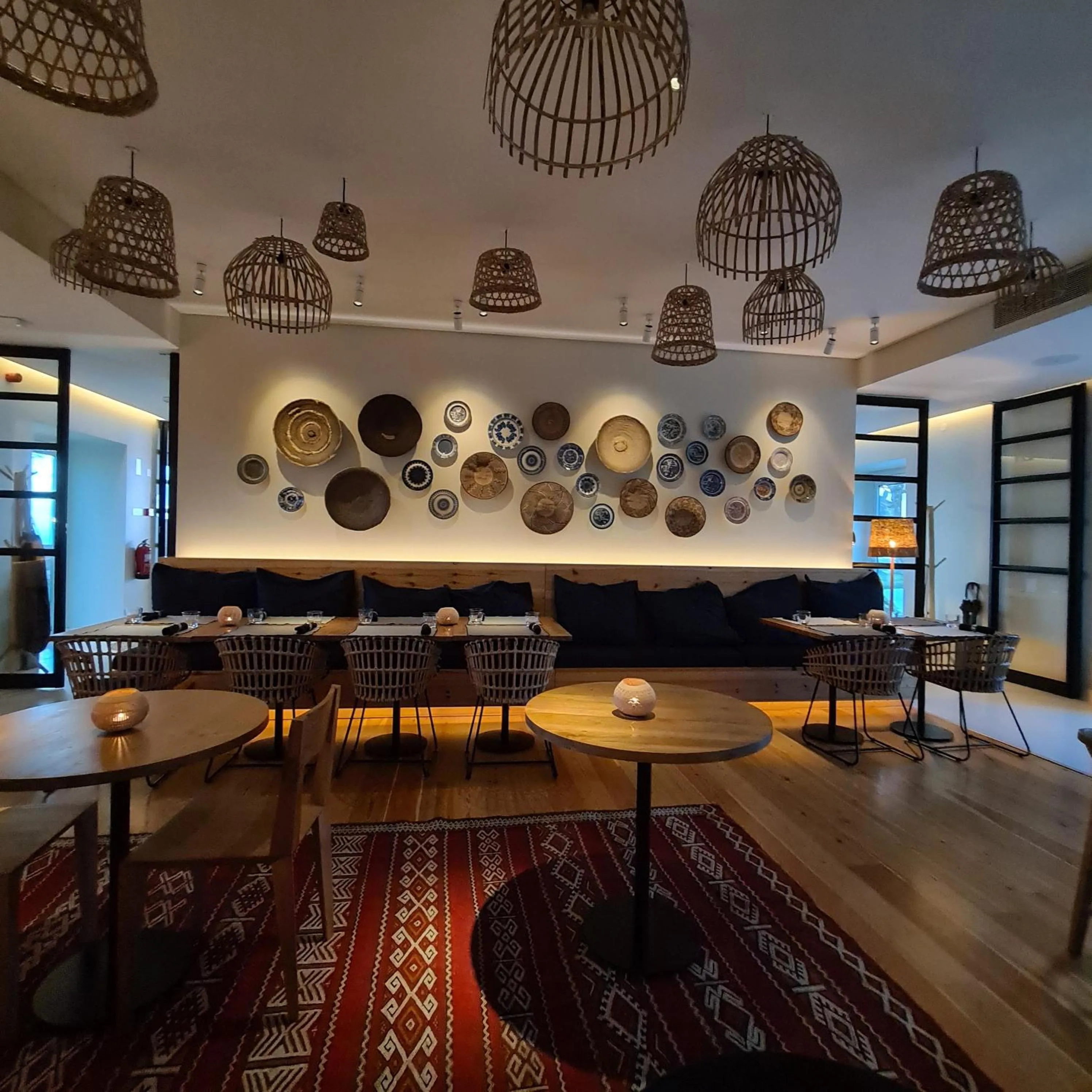 Restaurant/places to eat in SENSI Azores Nature and SPA