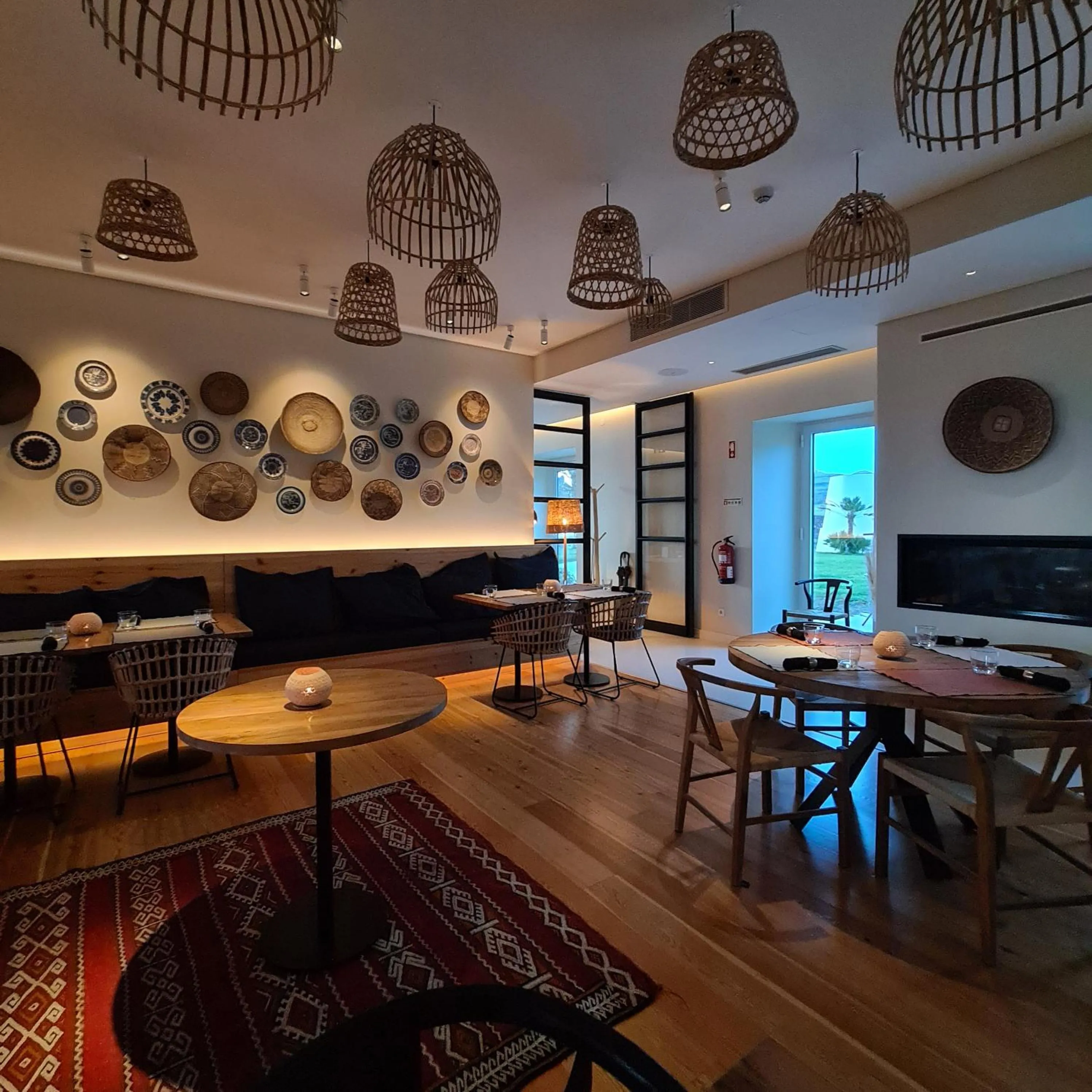 Restaurant/places to eat in SENSI Azores Nature and SPA