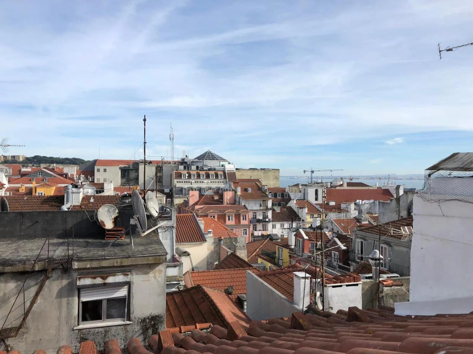 Property building in Hip Tailor Made Duplex Penthouse in Bairro Alto