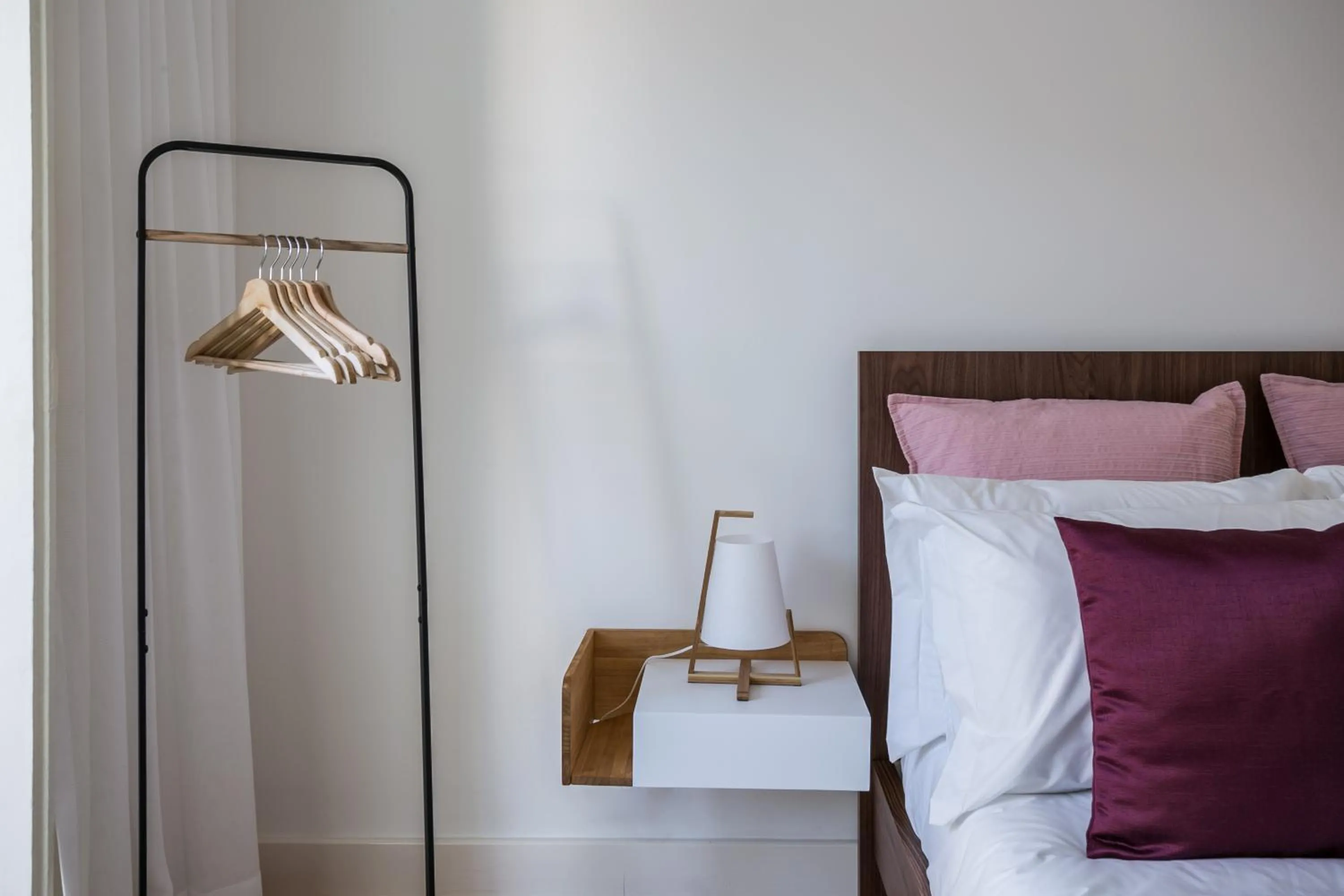 Bed in Hip Tailor Made Duplex Penthouse in Bairro Alto