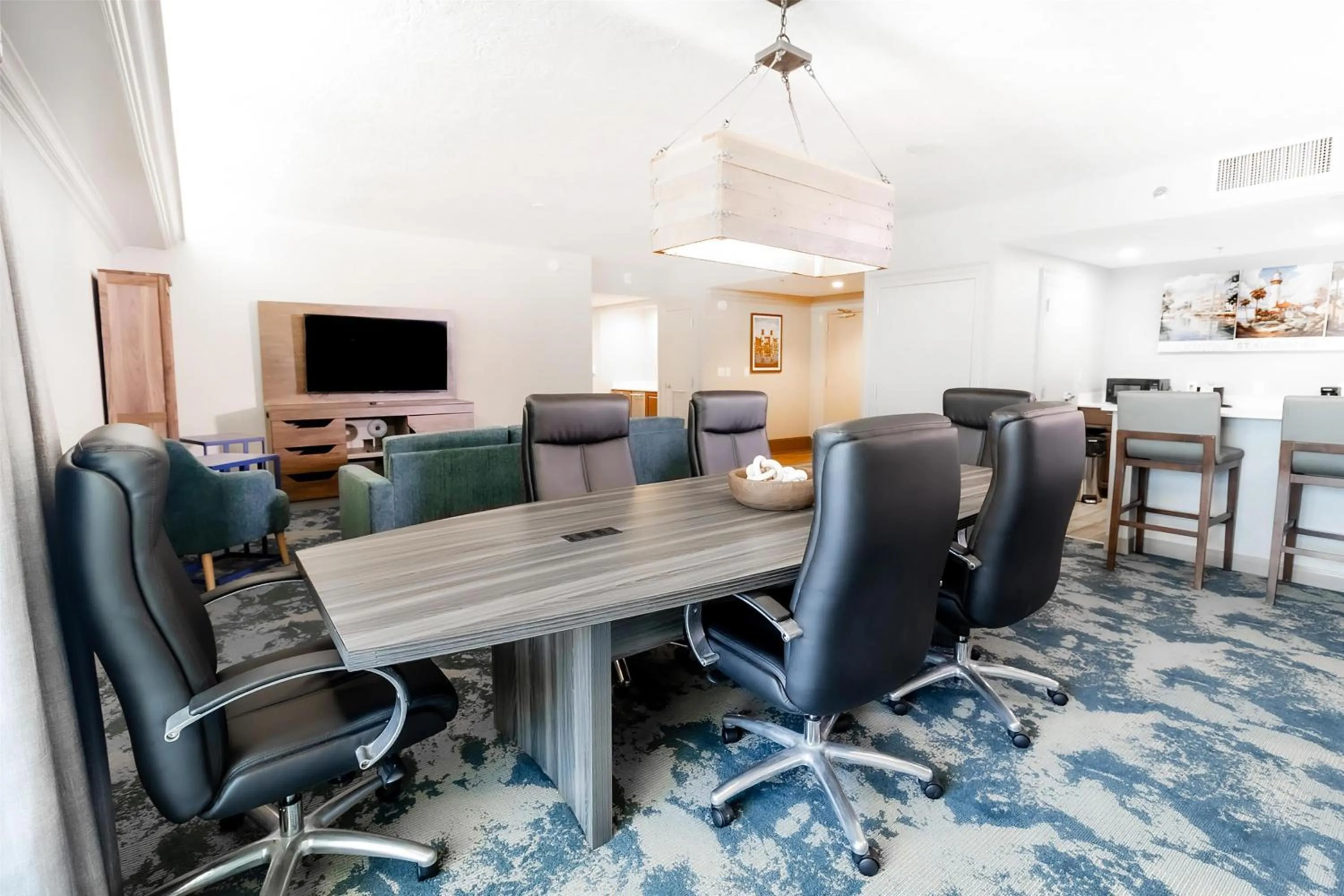 Living room in Hampton Inn & Suites St. Augustine-Vilano Beach