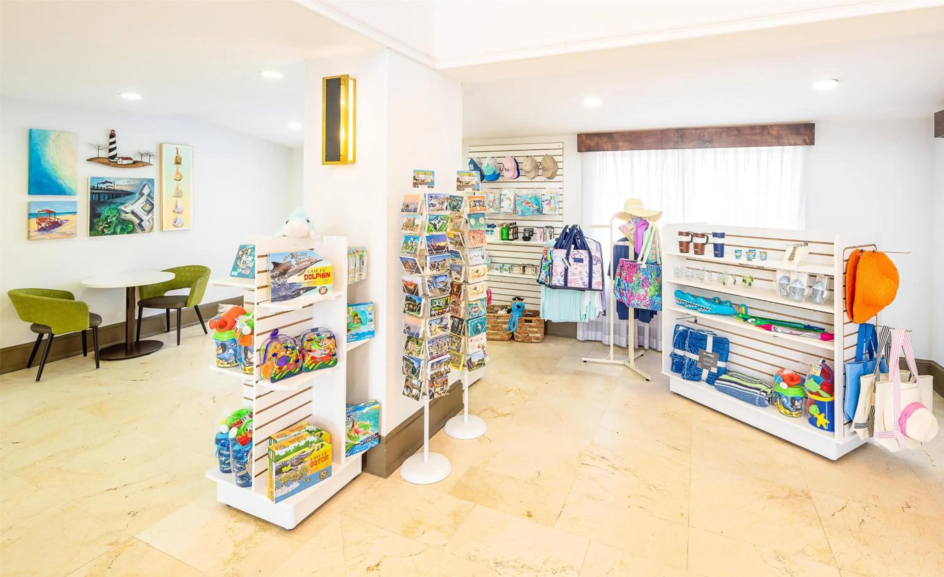 On-site shops in Hampton Inn & Suites St. Augustine-Vilano Beach