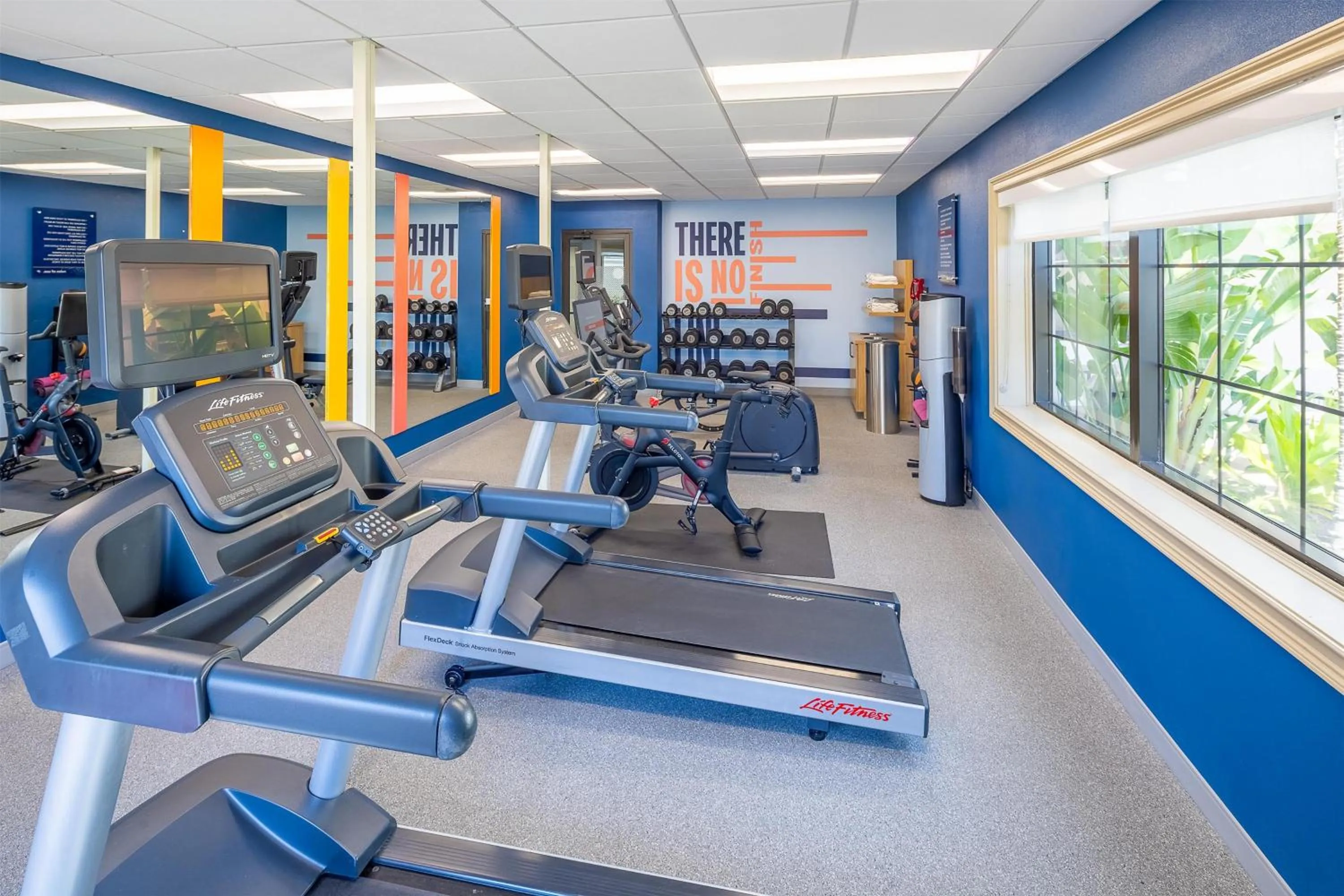 Fitness centre/facilities in Hampton Inn & Suites St. Augustine-Vilano Beach