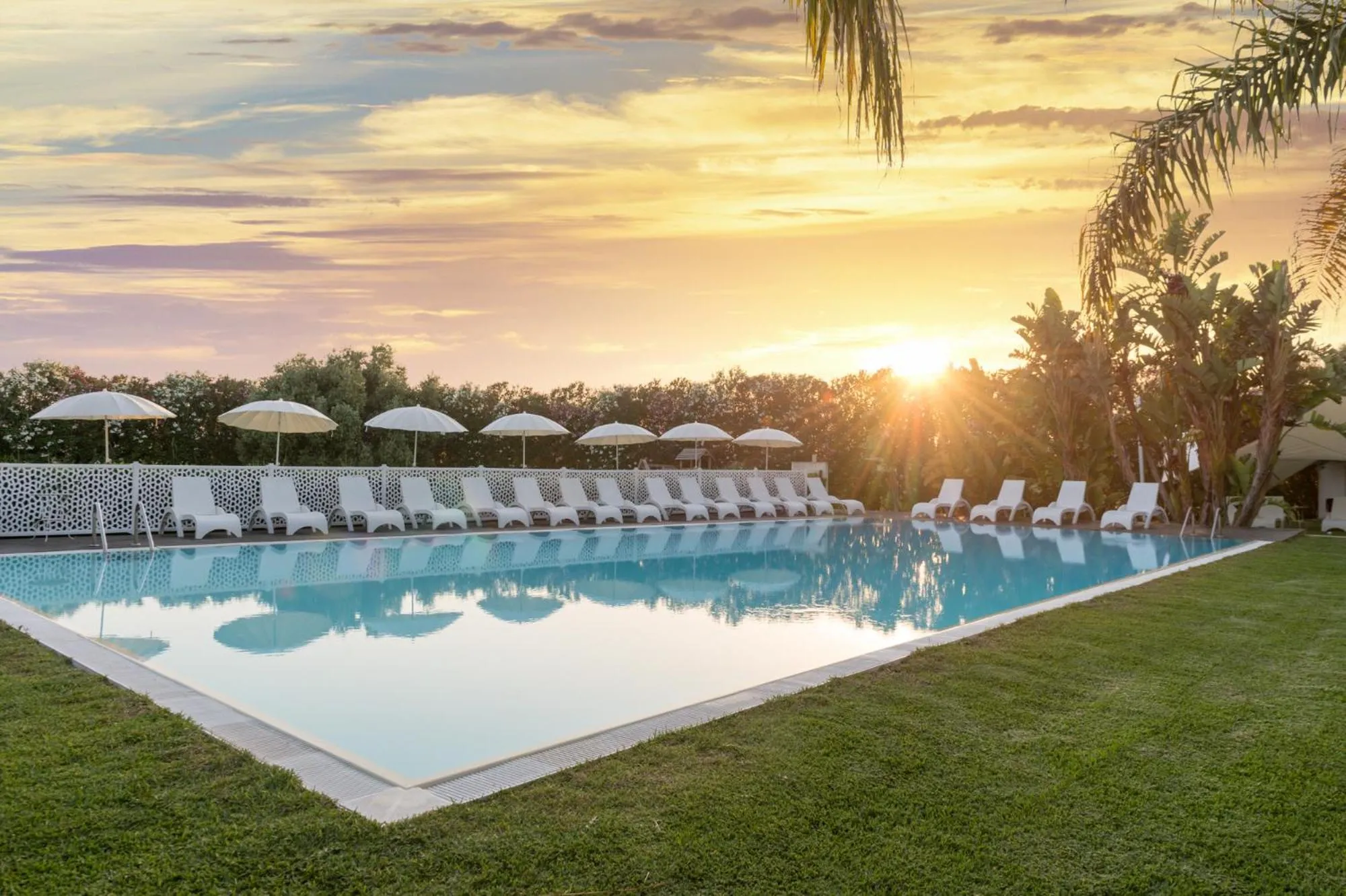 Pool view in Life Hotels Kalaonda Resort