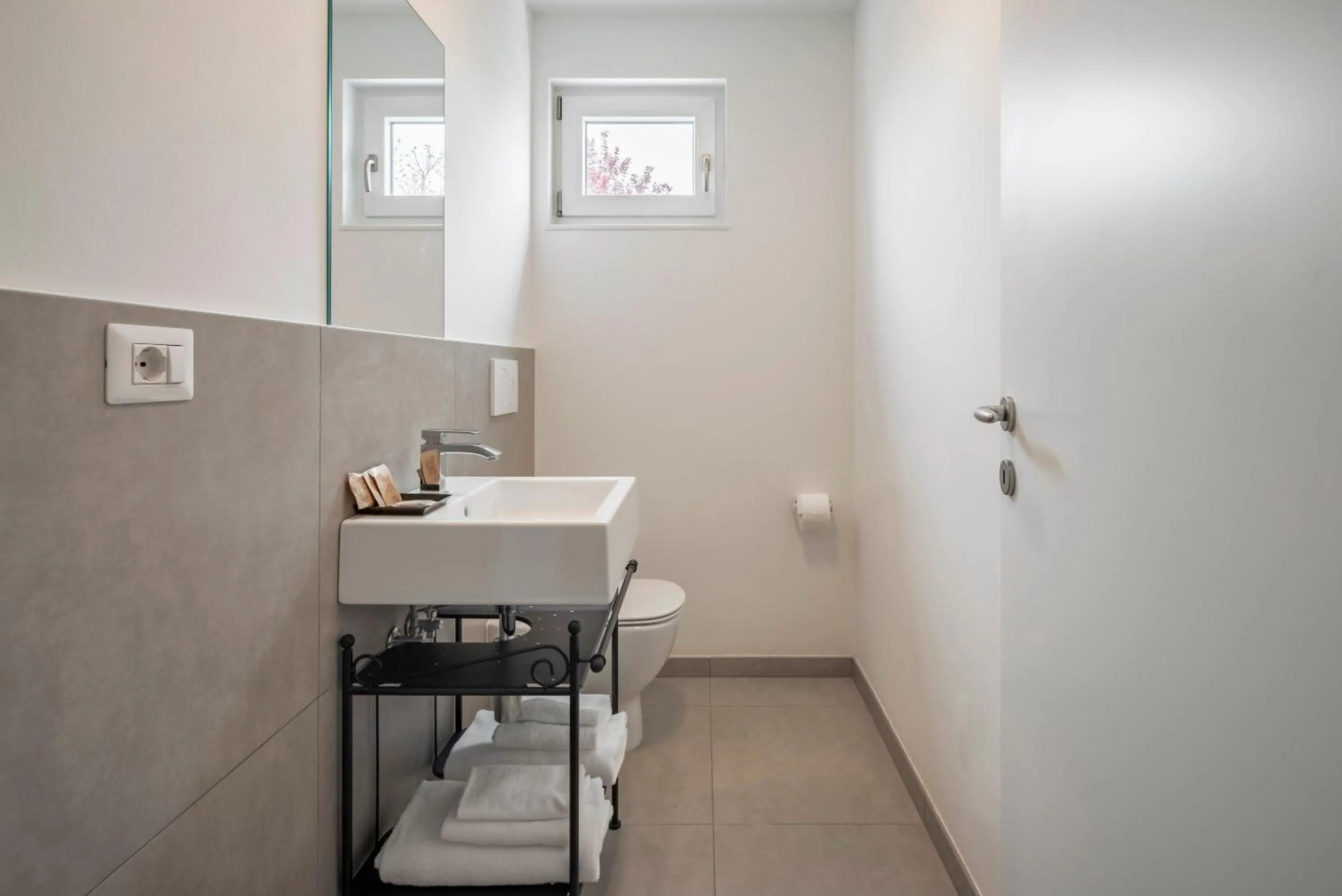 Bathroom in Vada Village