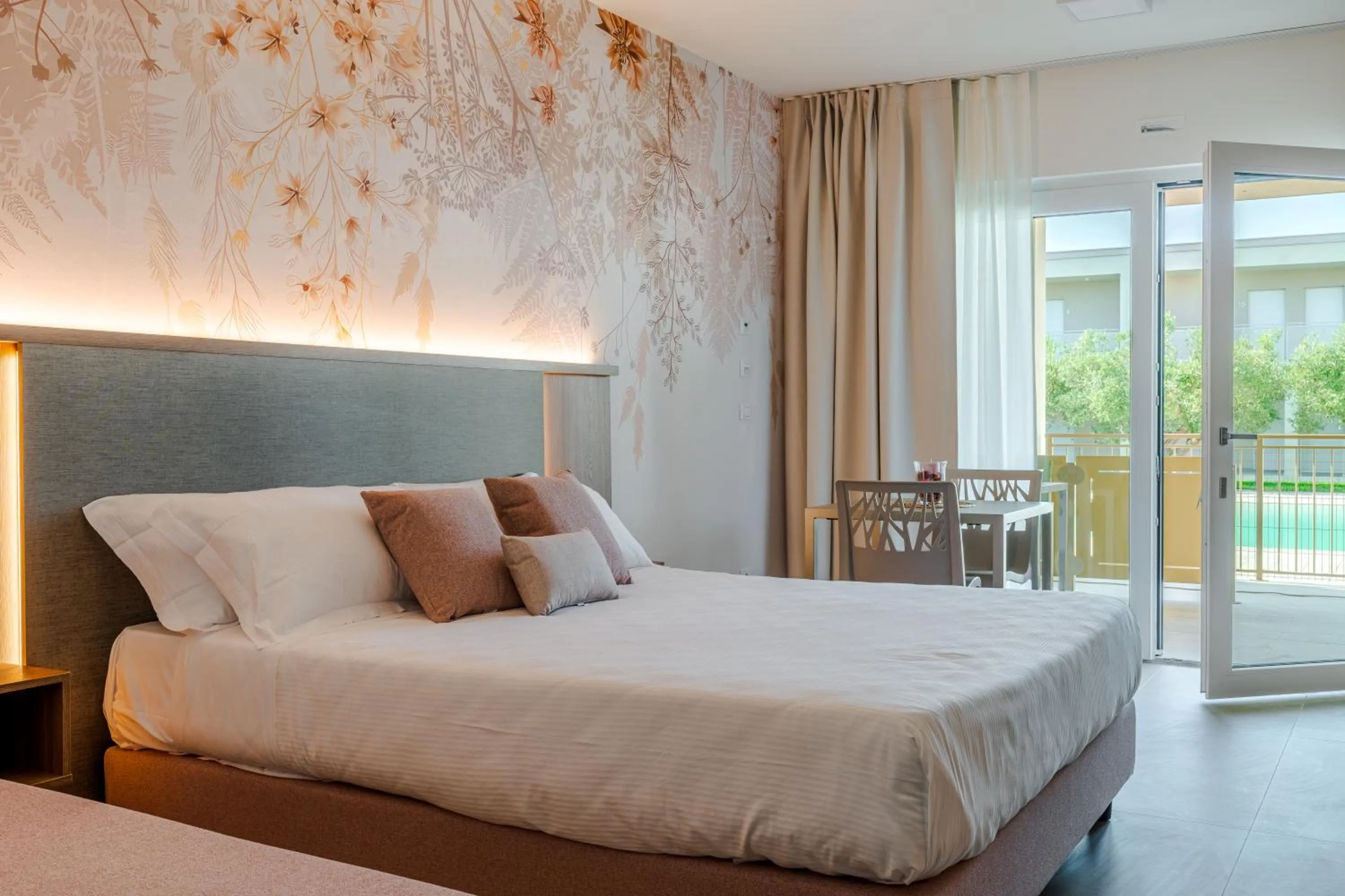 Living room, Bed in Vada Village