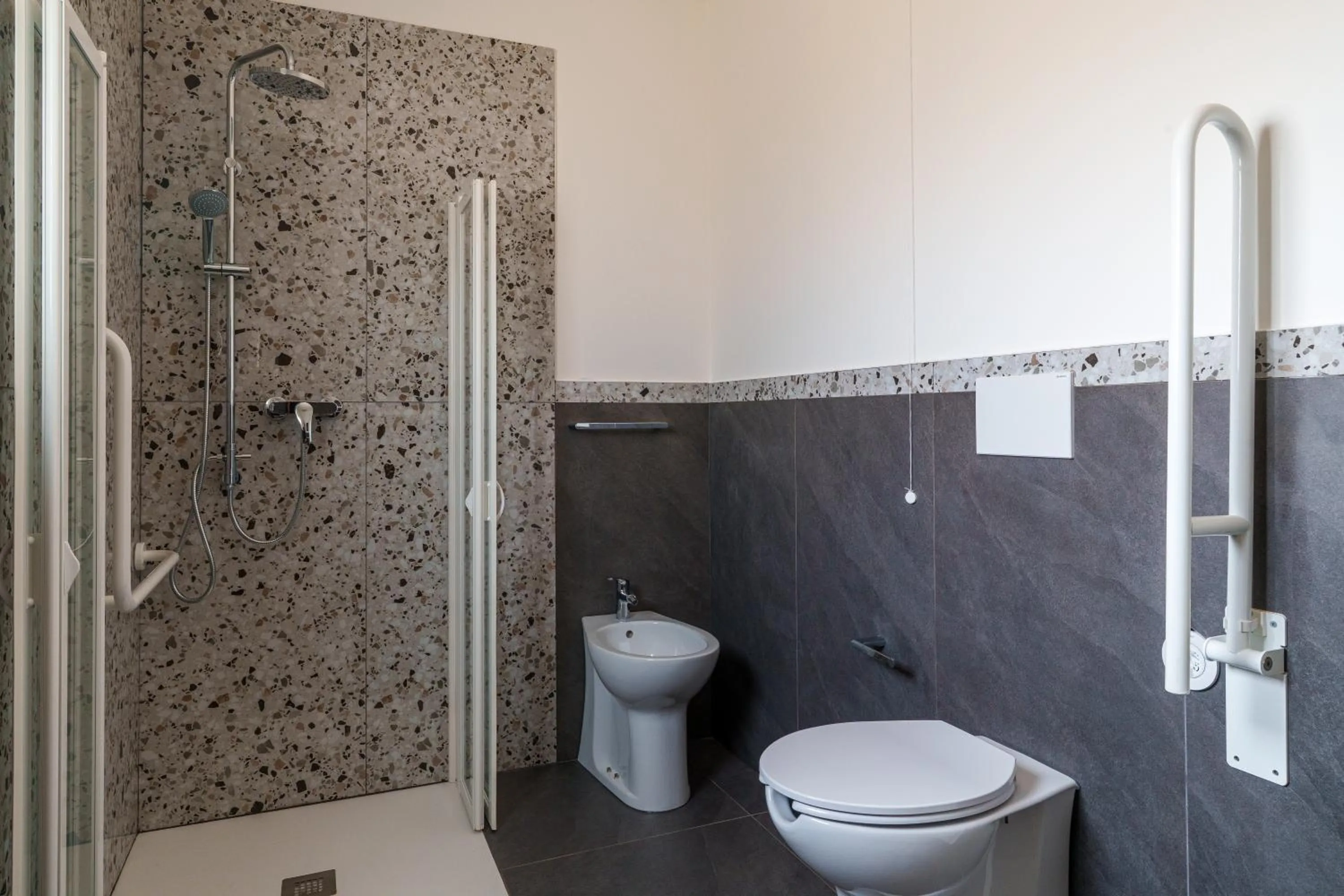 Shower in Vada Village