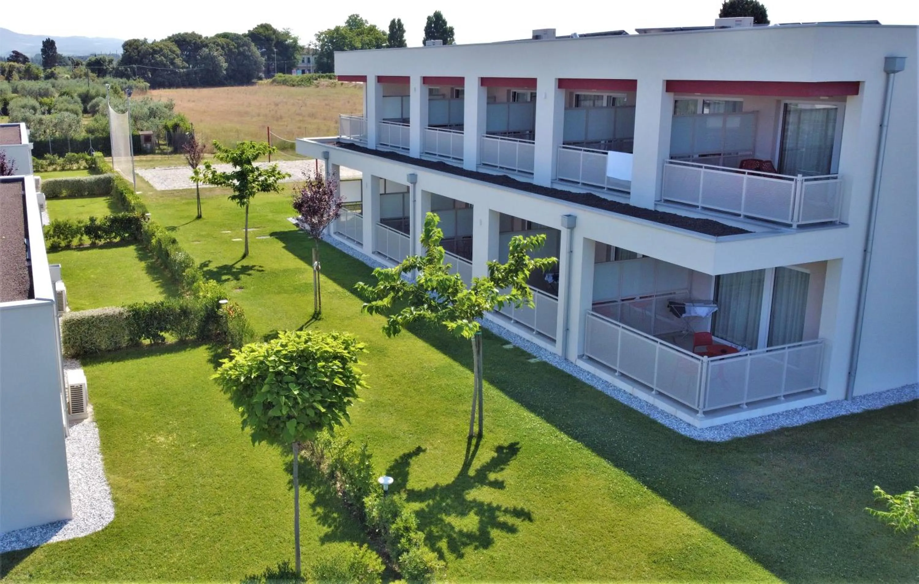 Property building in Vada Village