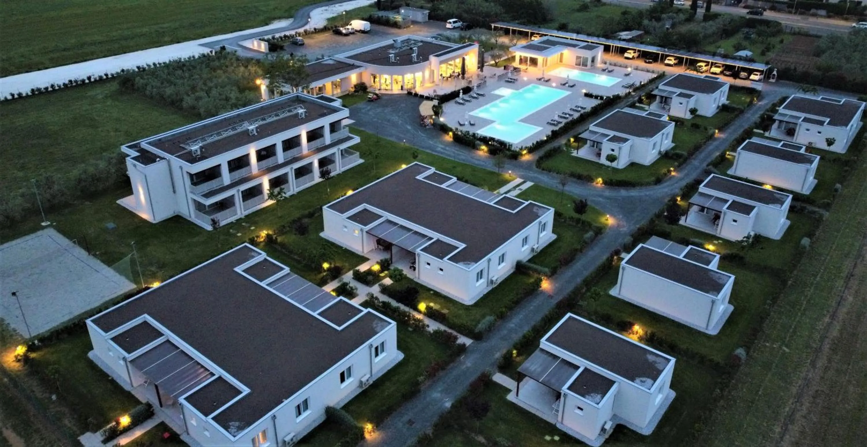 Property building in Vada Village