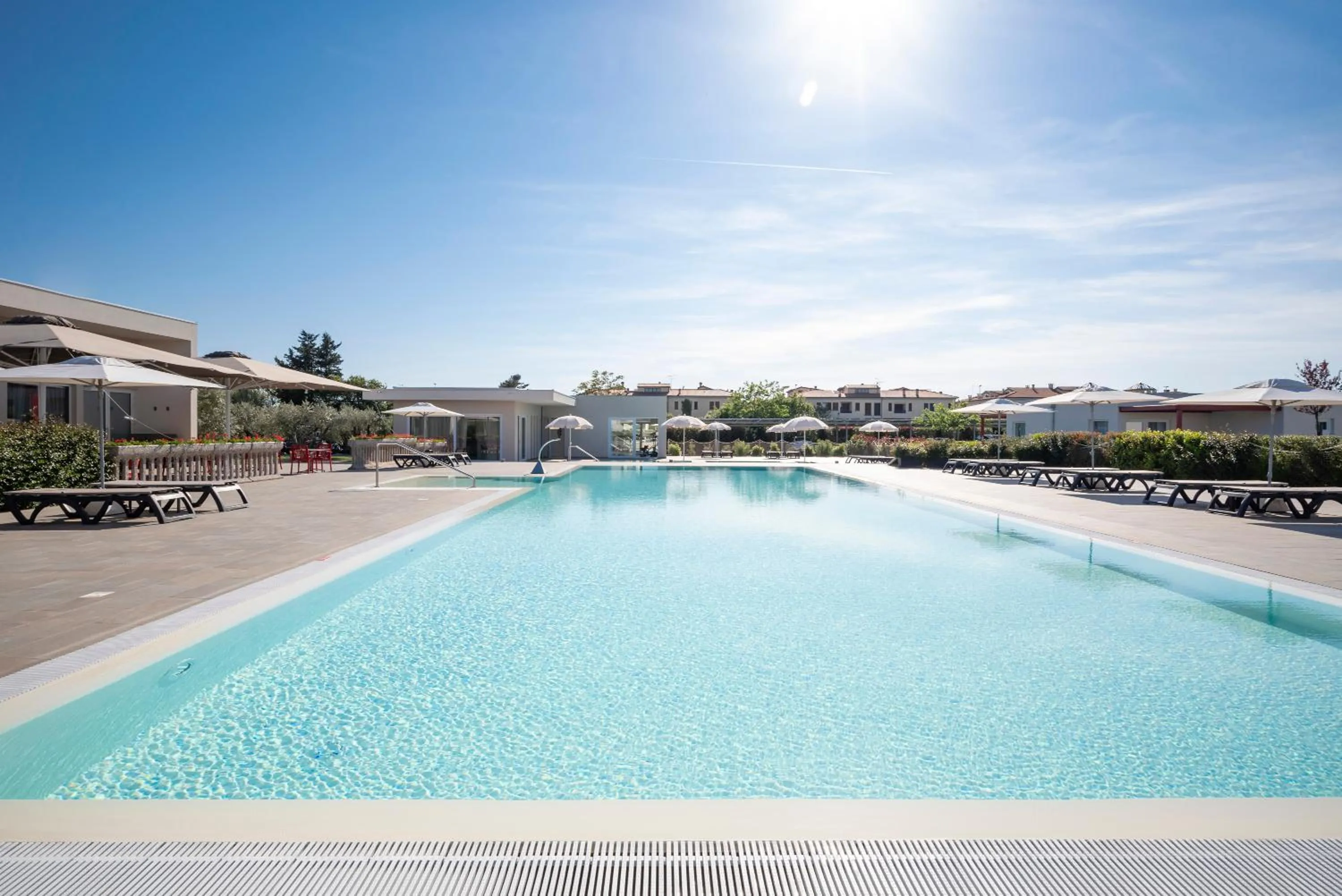 Swimming pool in Vada Village