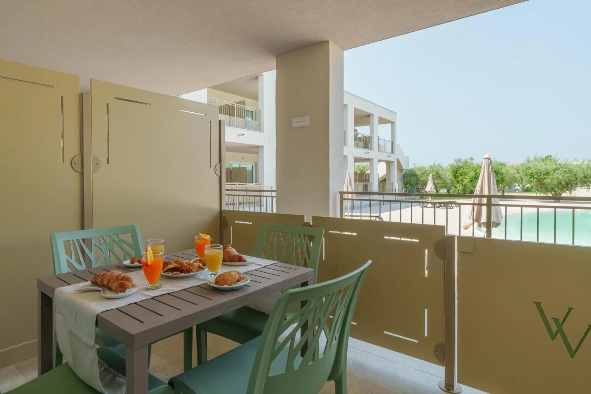 Patio in Vada Village