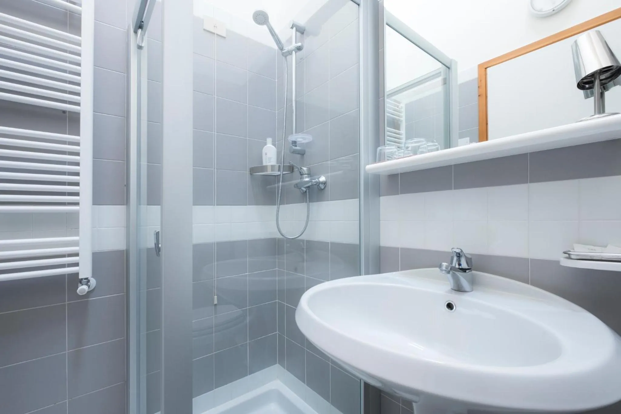 Shower in Oasi Picolit