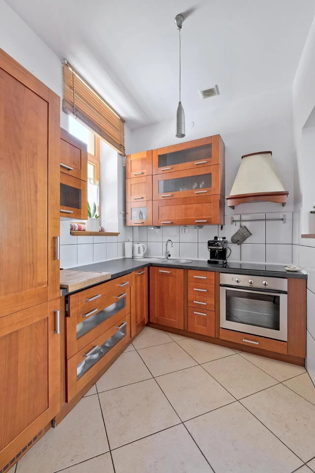 Kitchen or kitchenette in Apartamenty Tatra Club Centrum